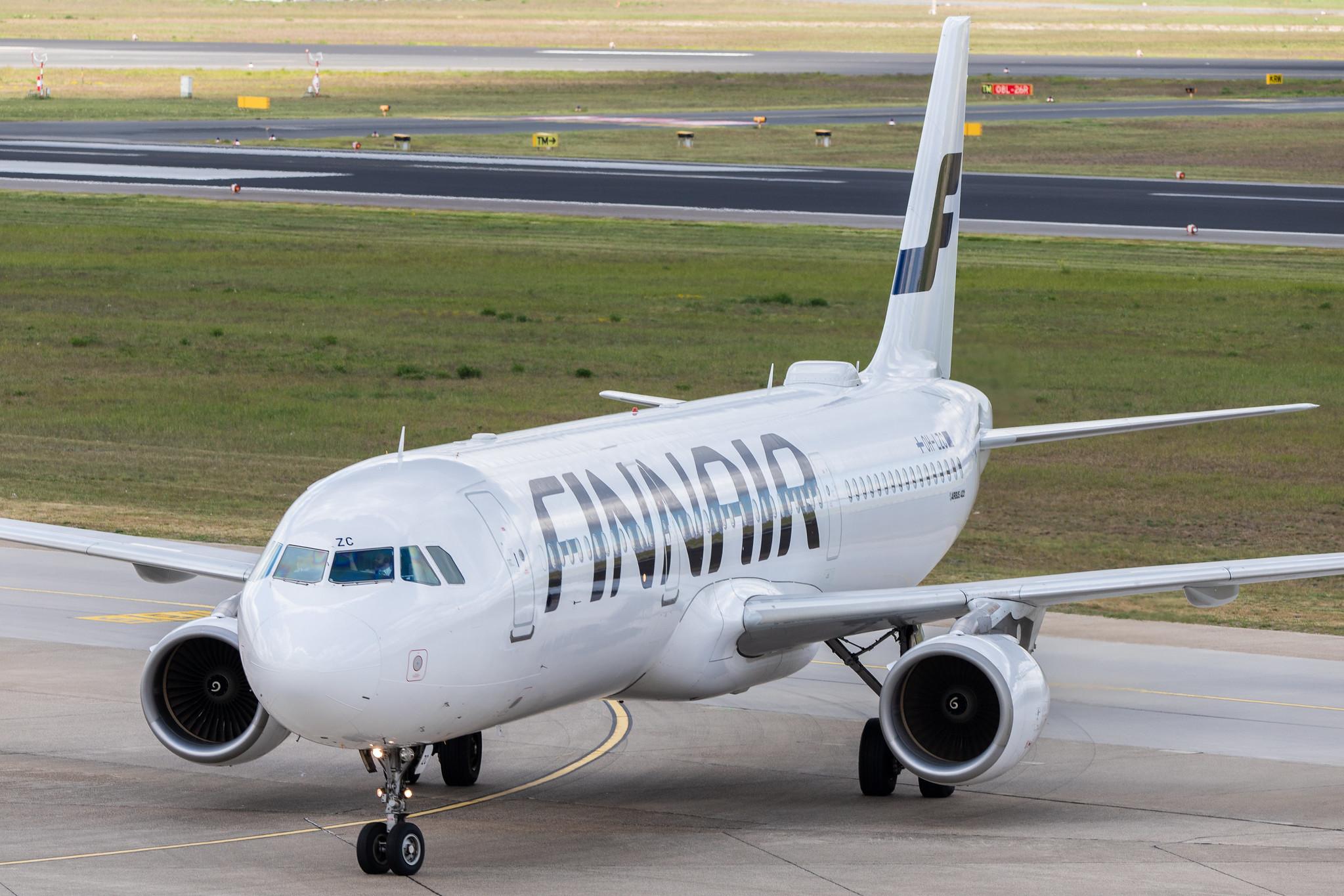 Flughafen Berlin Tegel (TXL): Finnair Airbus A321-211 A321 OH-LZC MSN 1185