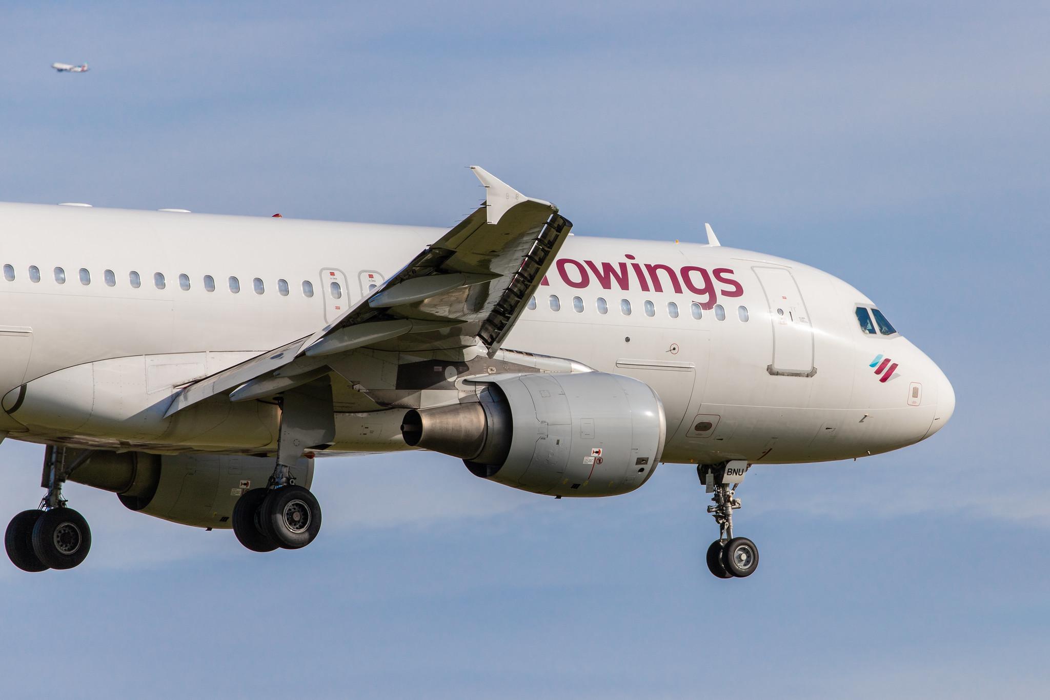 Hamburg Airport: Eurowings (EW / EWG) |  Airbus A320-214 A320 | D-ABNU | MSN 2591