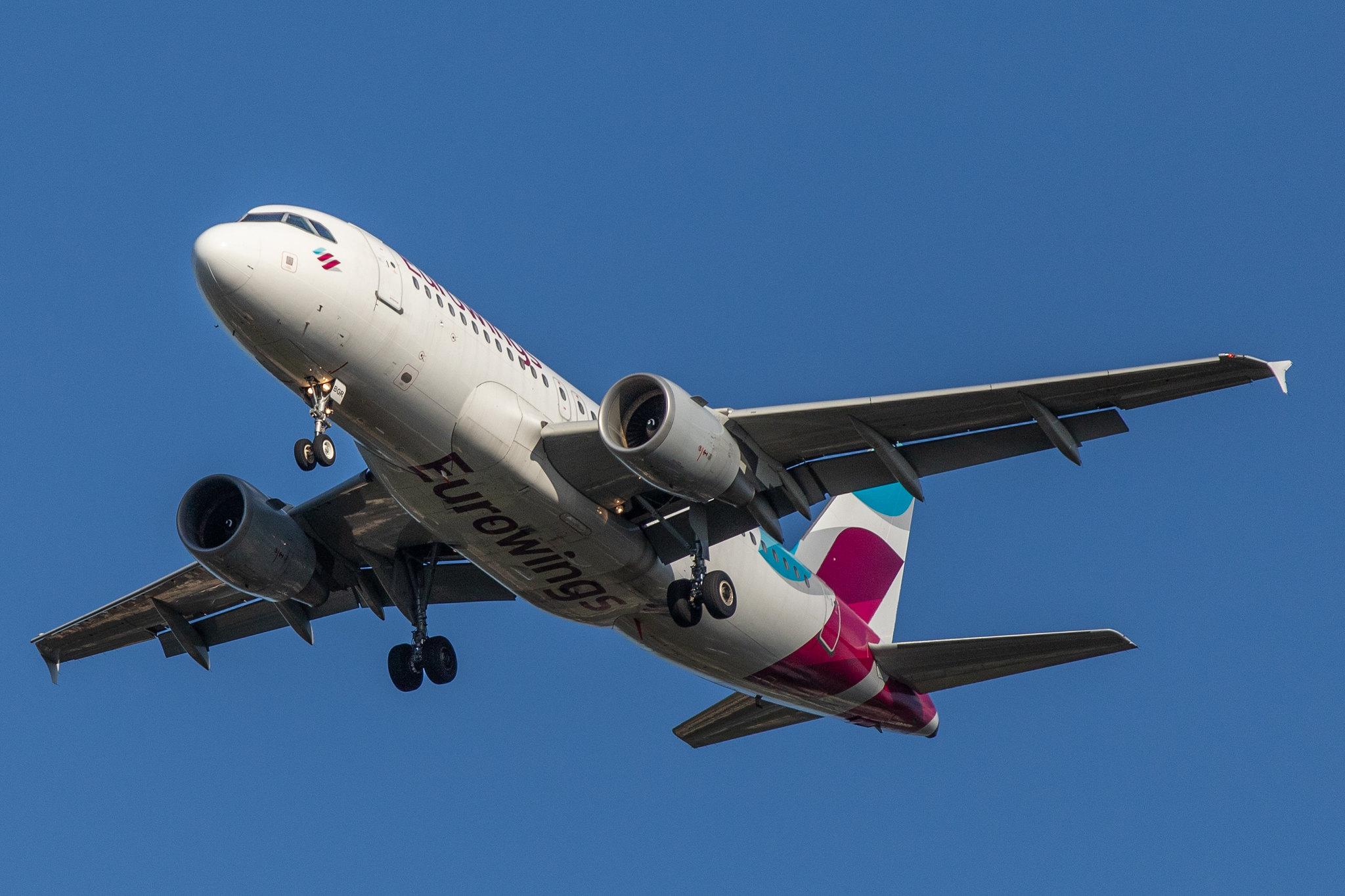 Hamburg Airport: Eurowings (EW / EWG) | Operator: Germanwings | Airbus A319-112 A319 | D-ABGR | MSN 3704