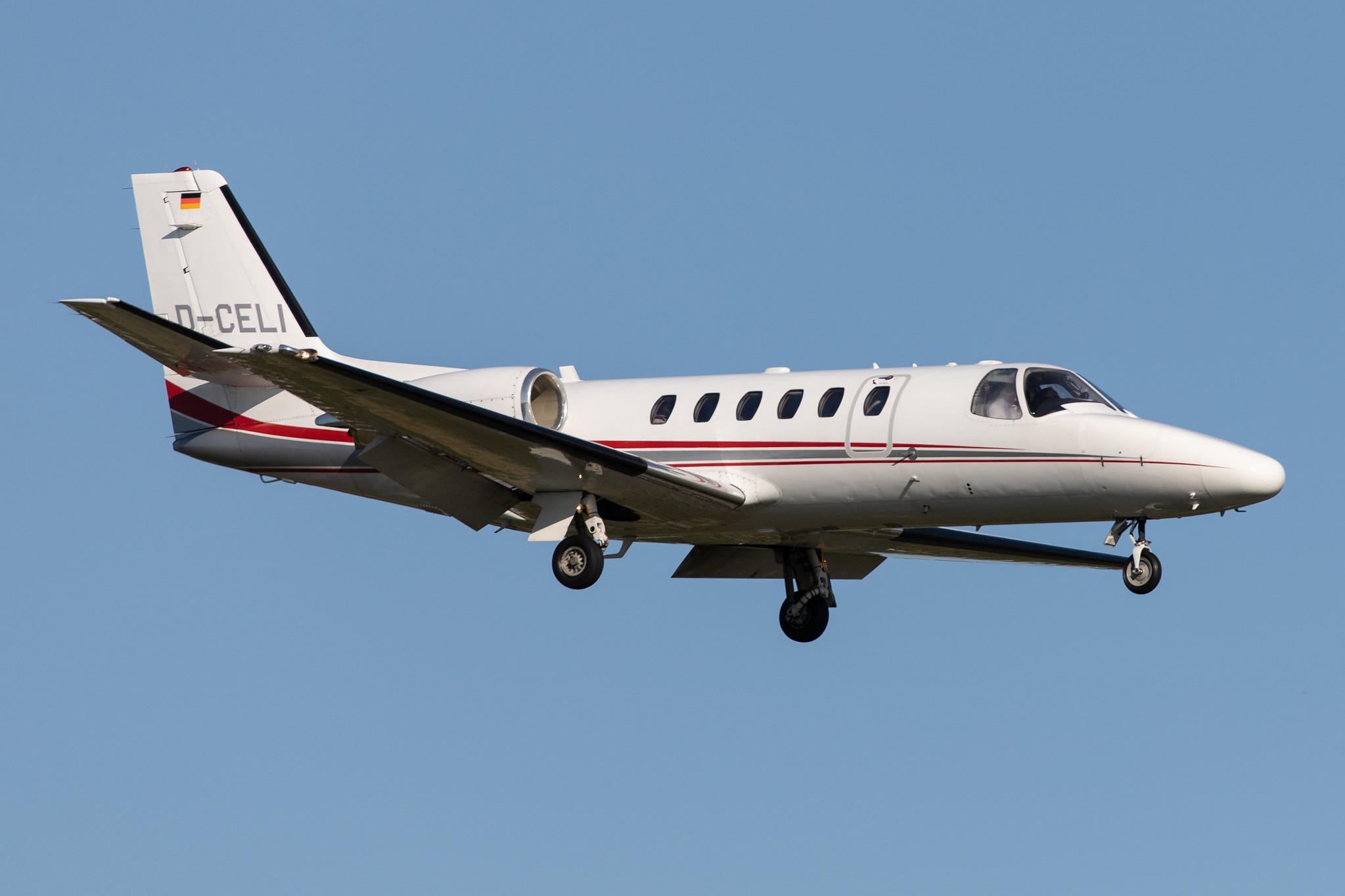 Hamburg Airport: Private owner |  Cessna 550 Citation Bravo C55B | D-CELI | MSN 550-0998