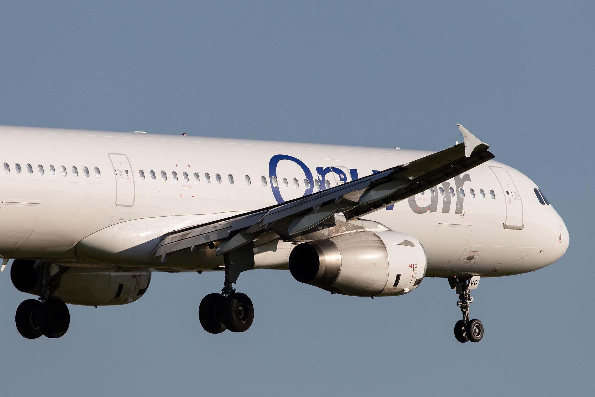Hamburg Airport: Onur Air (8Q / OHY) | Operator: Avion Express |  Airbus A321-231 A321 | LY-NVQ | MSN 1946