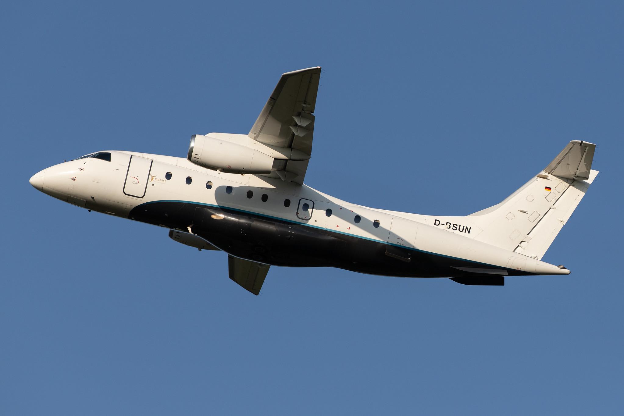 Hamburg Airport: Sun-Air (EZ / SUS) | Dornier 328-310 JET J328 | D-BSUN | MSN 3147