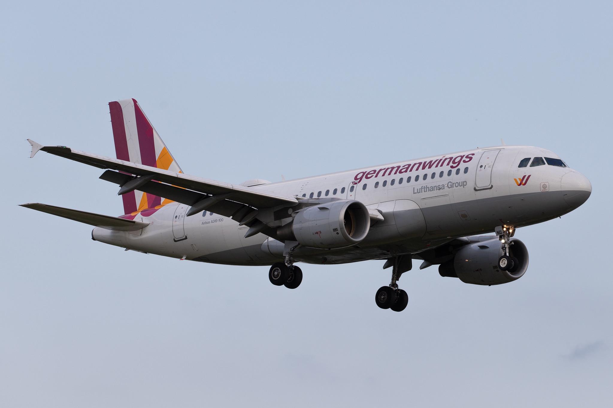 Hamburg Airport: Eurowings (EW / EWG) | Operator: Germanwings | Airbus A319-112 A319 | D-AKNQ | MSN 1170