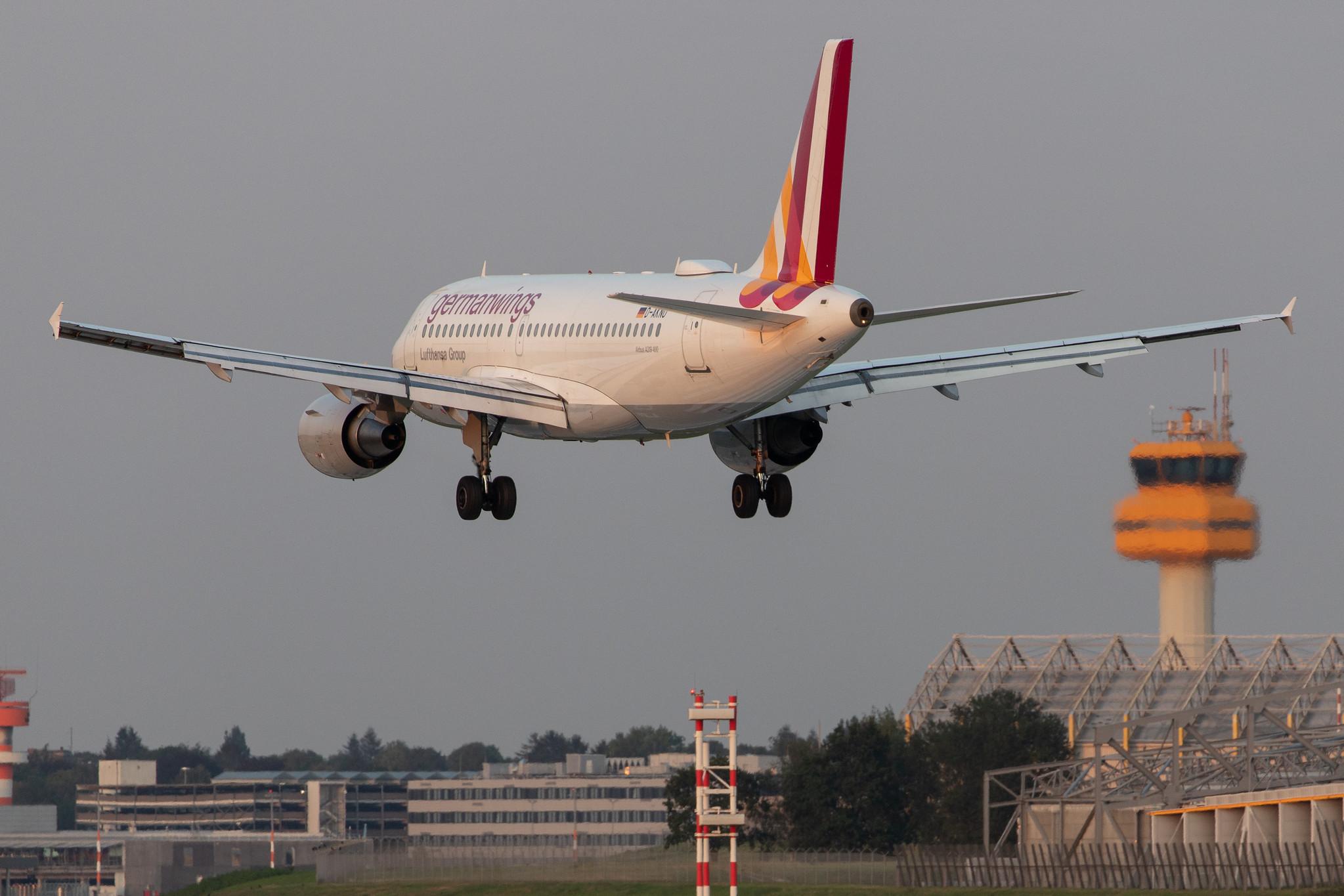 Hamburg Airport: Eurowings (EW / EWG) | Operator: Germanwings |  Airbus A319-112 A319 | D-AKNU | MSN 2628