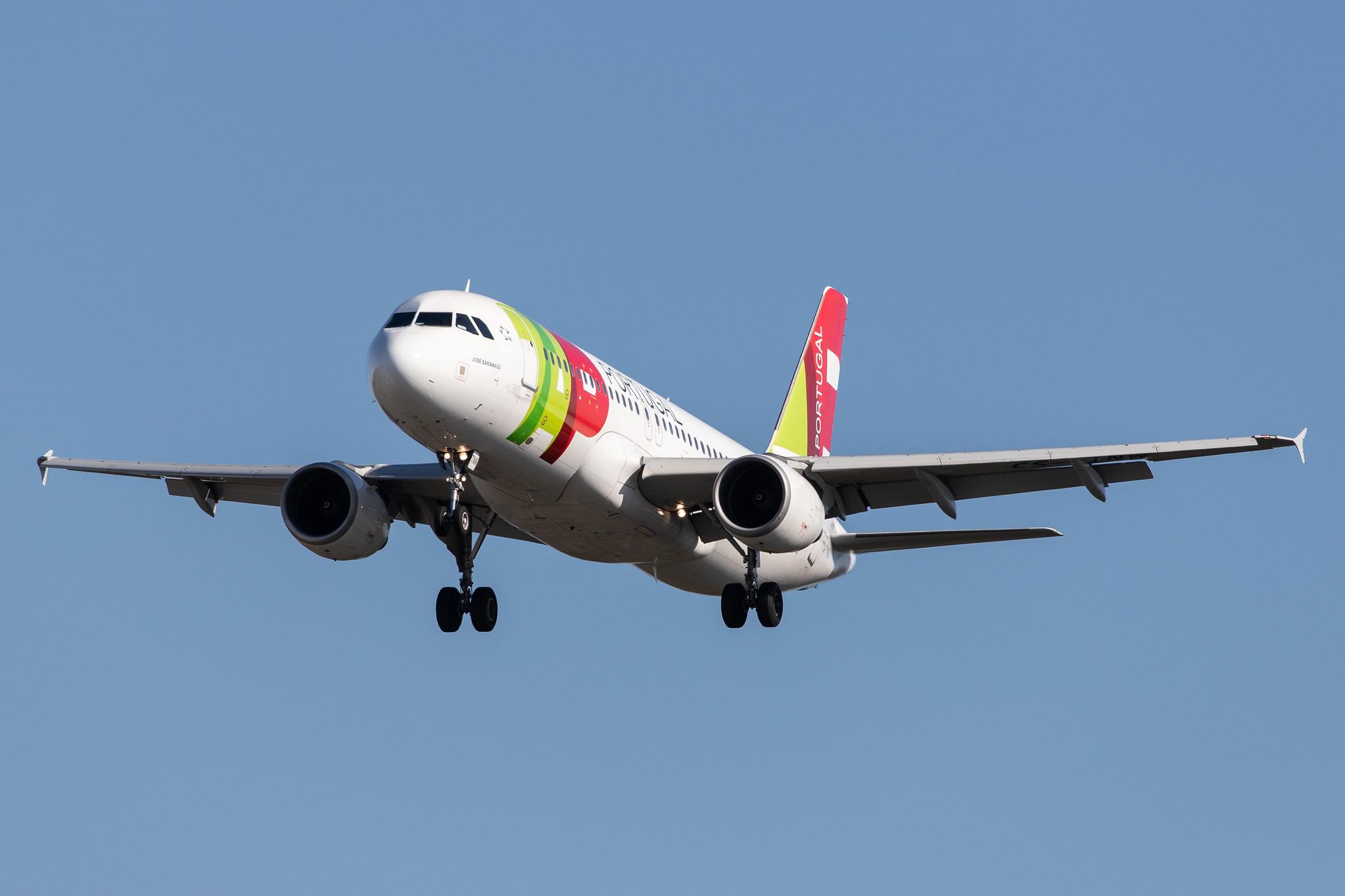 Frankfurt Airport: TAP Air Portugal (TP / TAP) |  Airbus A320-214 A320 | CS-TNW | MSN 2792