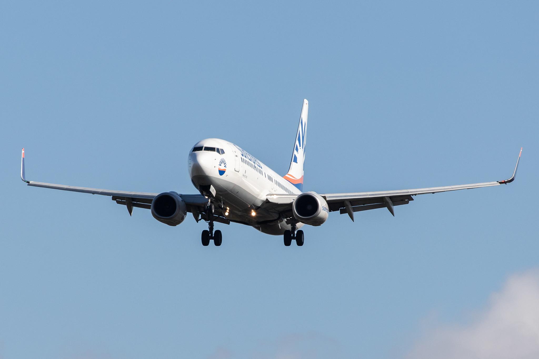Frankfurt Airport: SunExpress (XQ / SXS) | Operator: SunExpress Deutschland |  Boeing 737-8HC B738 | D-ASXW | MSN 36530