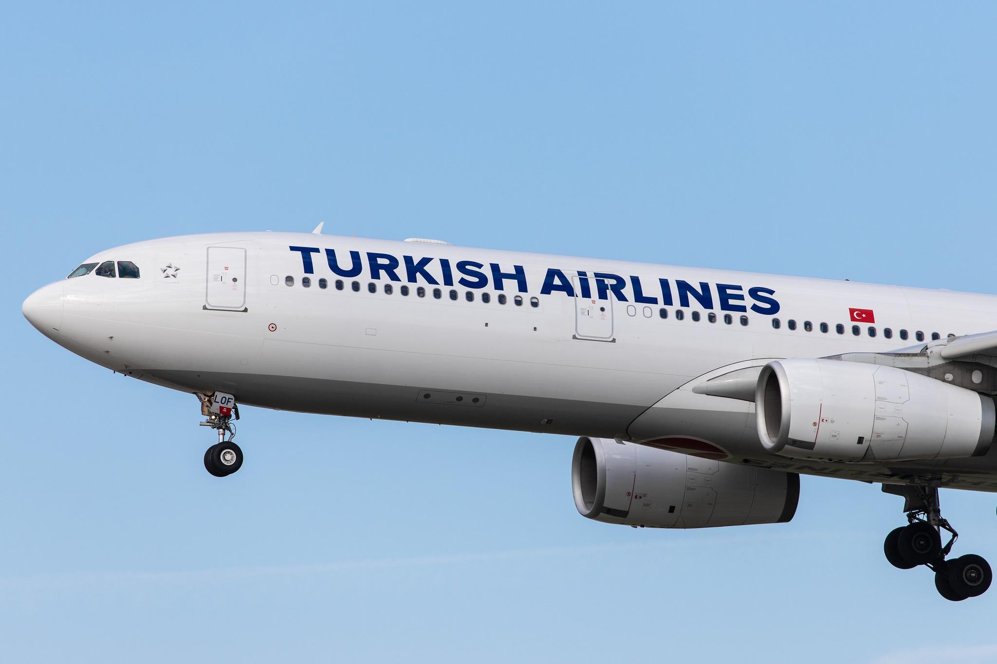 Frankfurt Airport: Turkish Airlines (TK / THY) |  Airbus A330-343 A333 | TC-LOF | MSN 1635