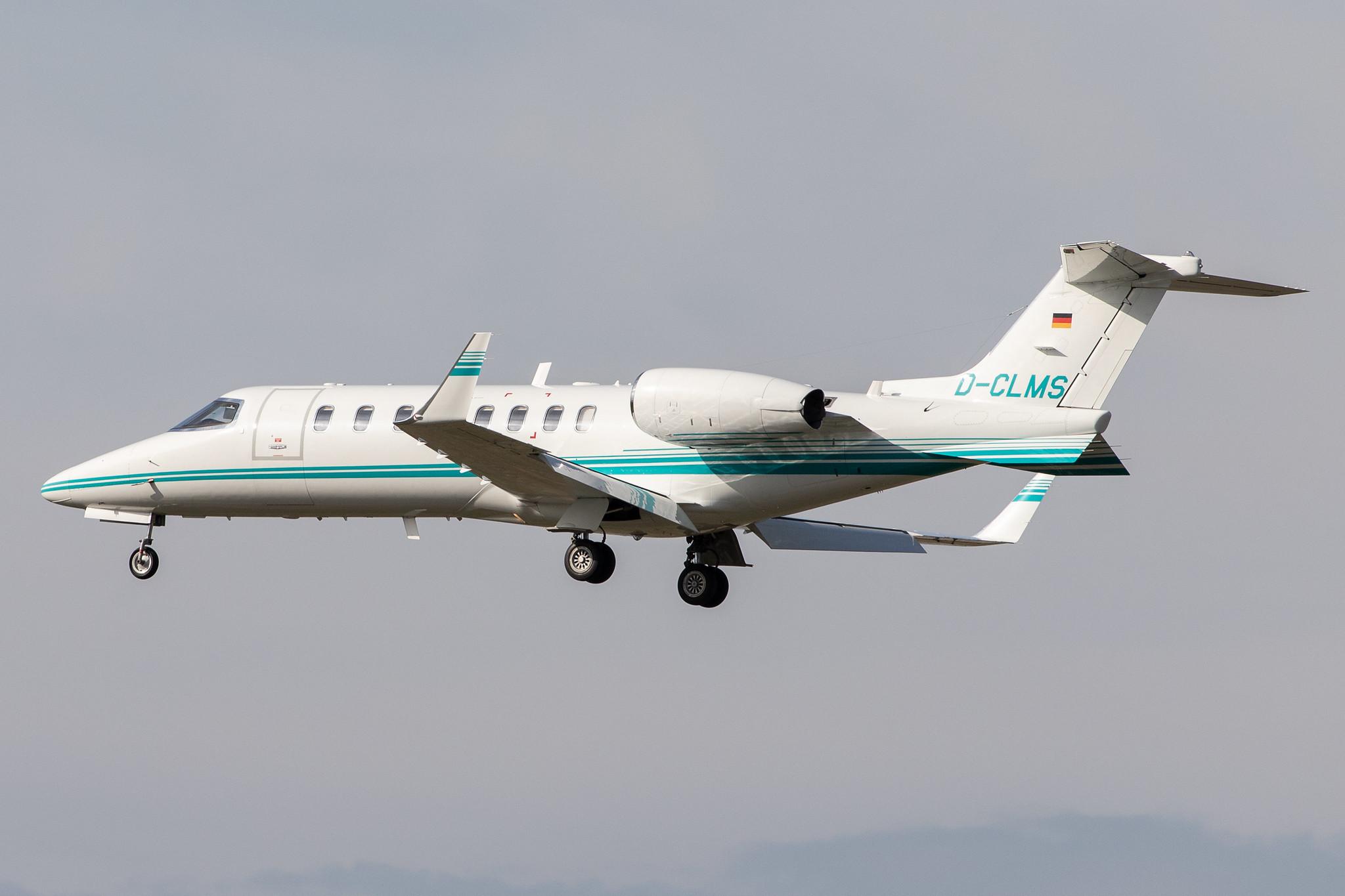 Frankfurt Airport: Aero-Dienst (/ ADN) |  Learjet 45 LJ45 | D-CLMS | MSN 45-395