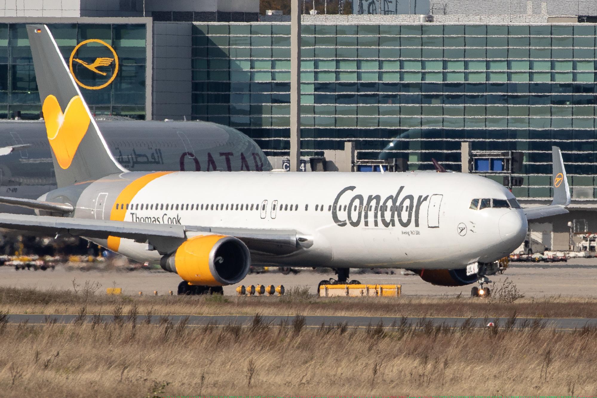 Frankfurt Airport: Condor (DE / CFG) | Boeing 767-31B(ER) B763 | D-ABUL | MSN 26259