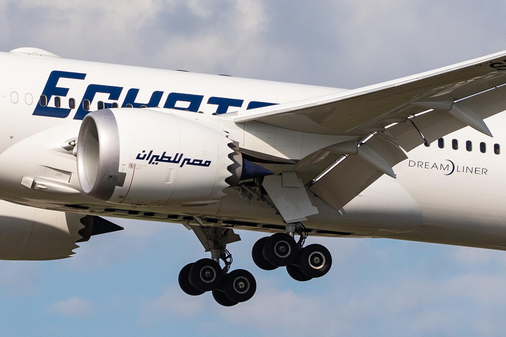 Frankfurt Airport: EgyptAir (MS / MSR) |  Boeing 787-9 Dreamliner B789 | SU-GEW | MSN 65093