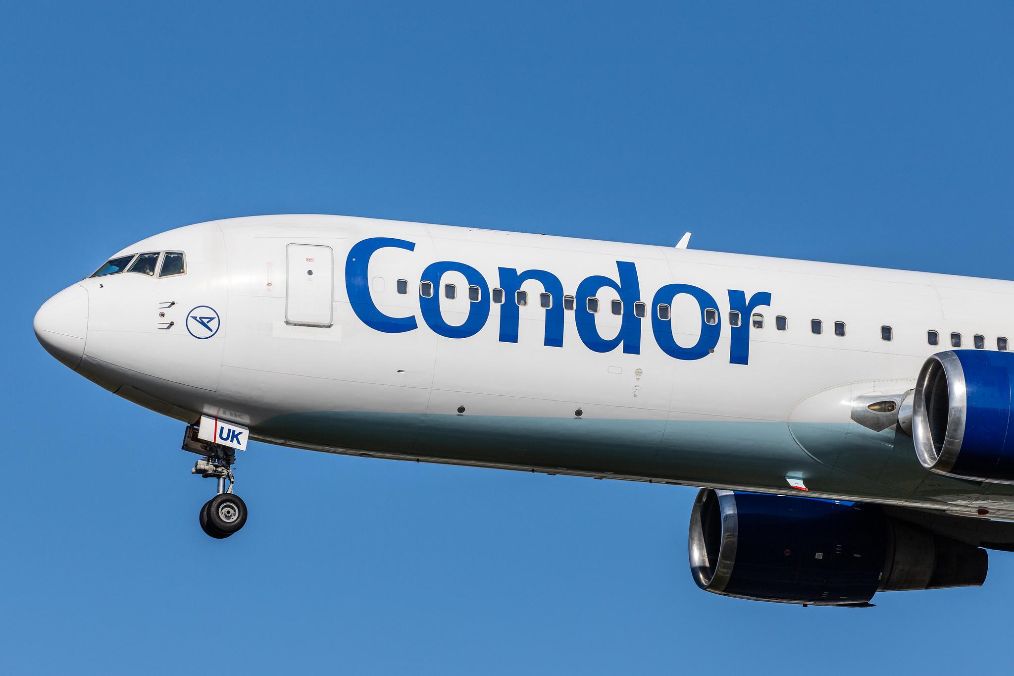 Frankfurt Airport: Condor (DE / CFG) |  Boeing 767-343(ER) B763 | D-ABUK | MSN 30009