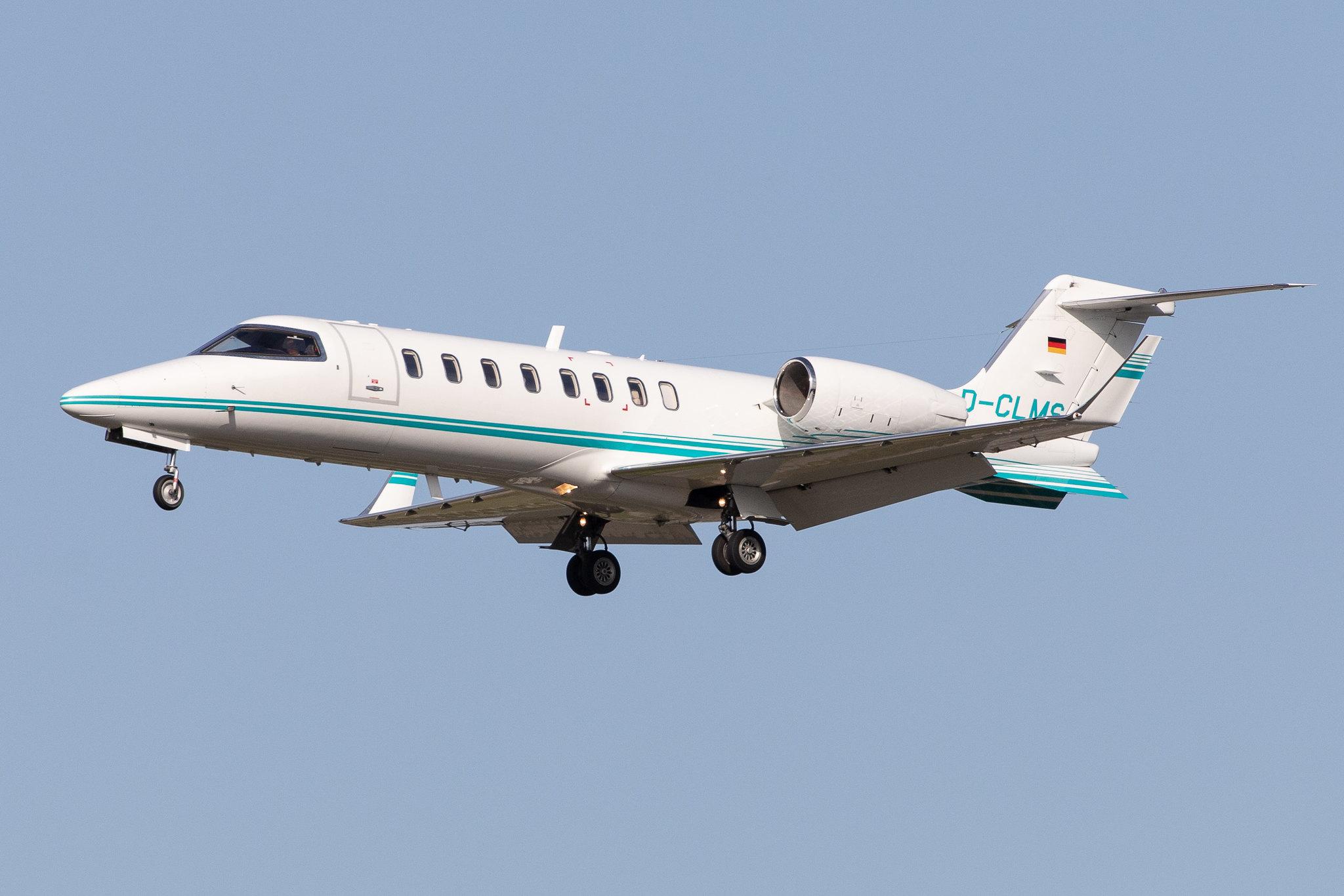Frankfurt Airport: Aero-Dienst (/ ADN) |  Learjet 45 LJ45 | D-CLMS | MSN 45-395
