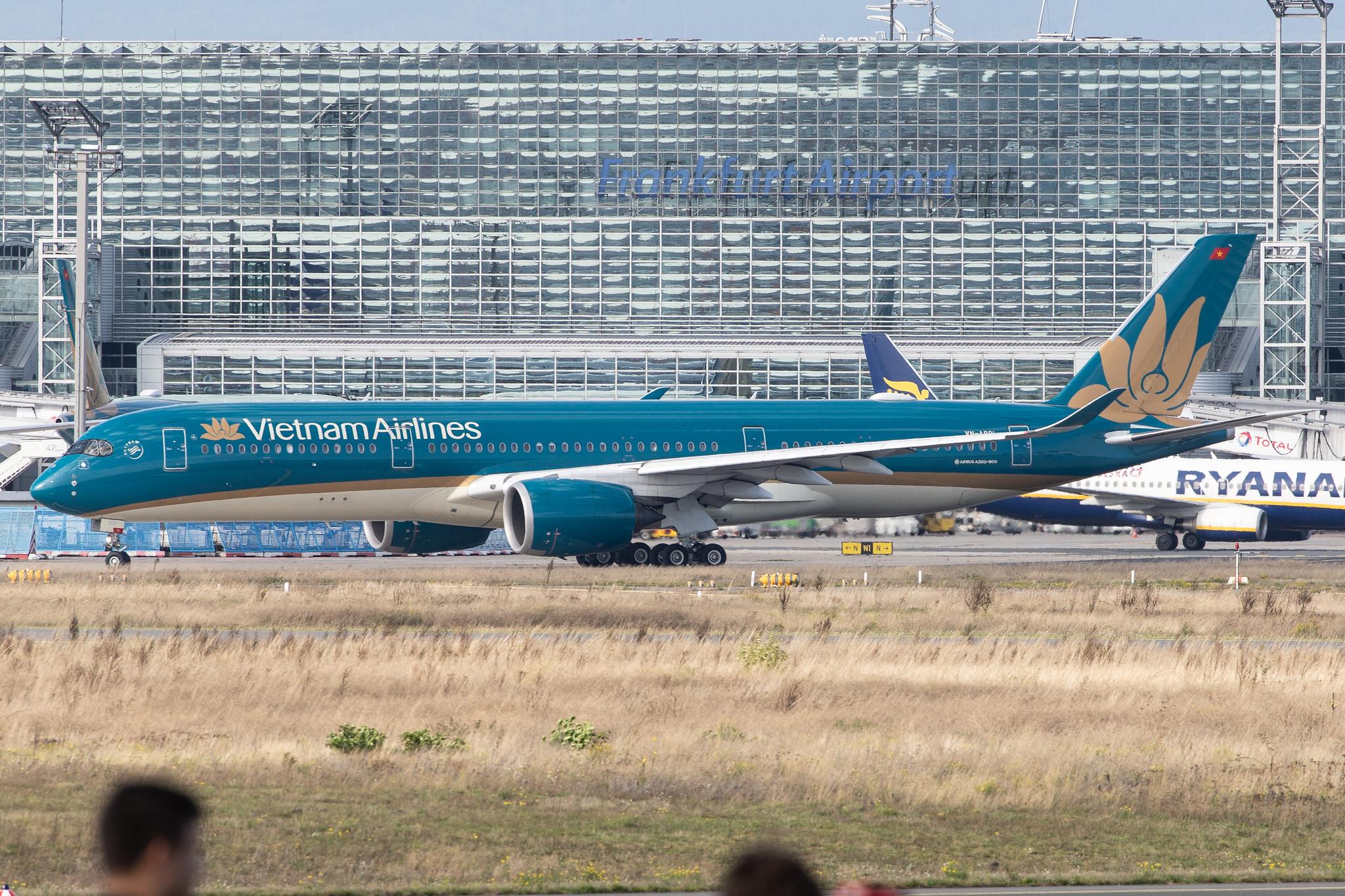 Frankfurt Airport: Vietnam Airlines (VN / HVN) |  Airbus A350-941 A359 | VN-A891 | MSN 067