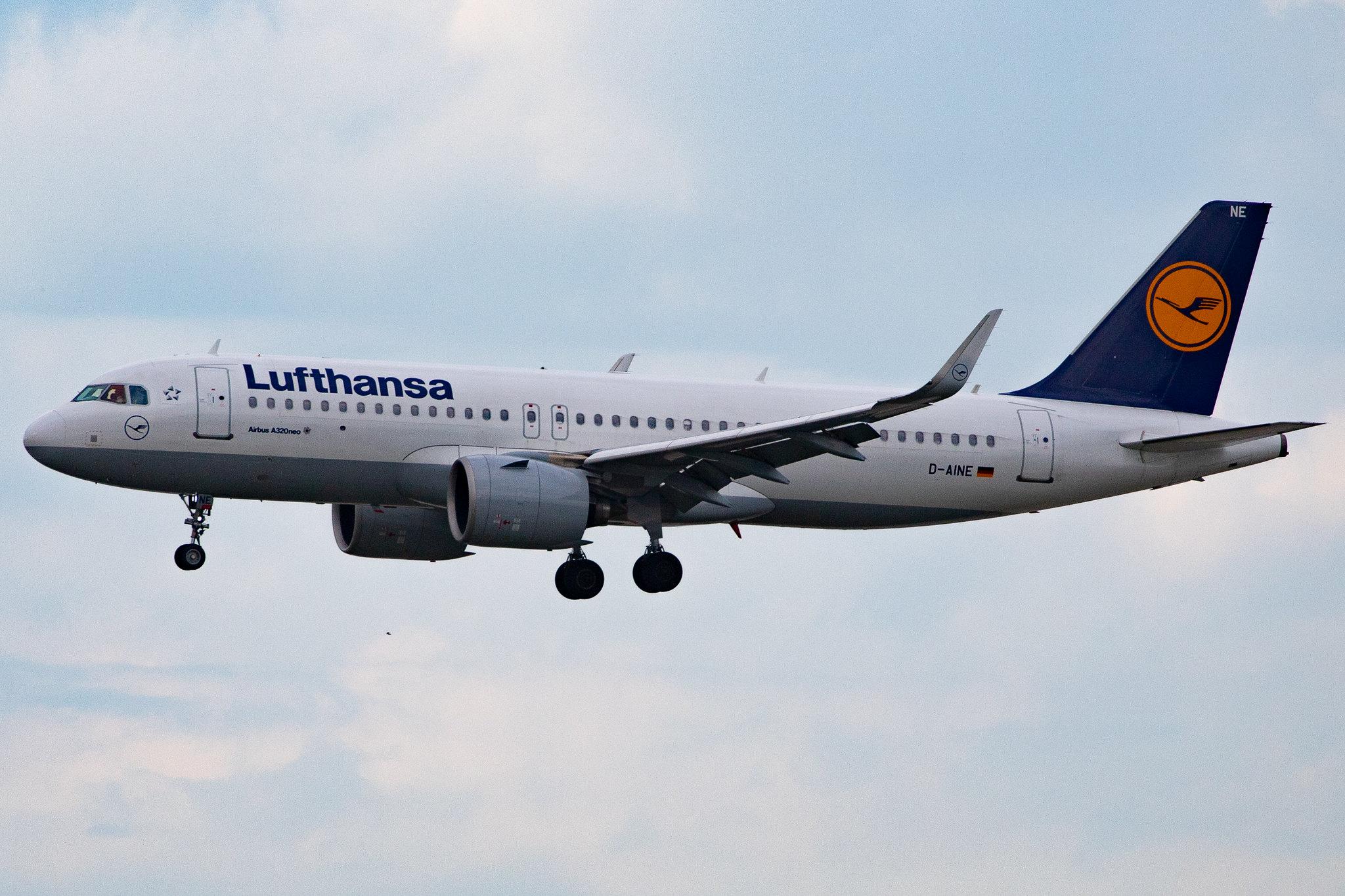 Frankfurt Airport: Lufthansa (LH / DLH) |  Airbus A320-271N A20N | D-AINE | MSN 7103