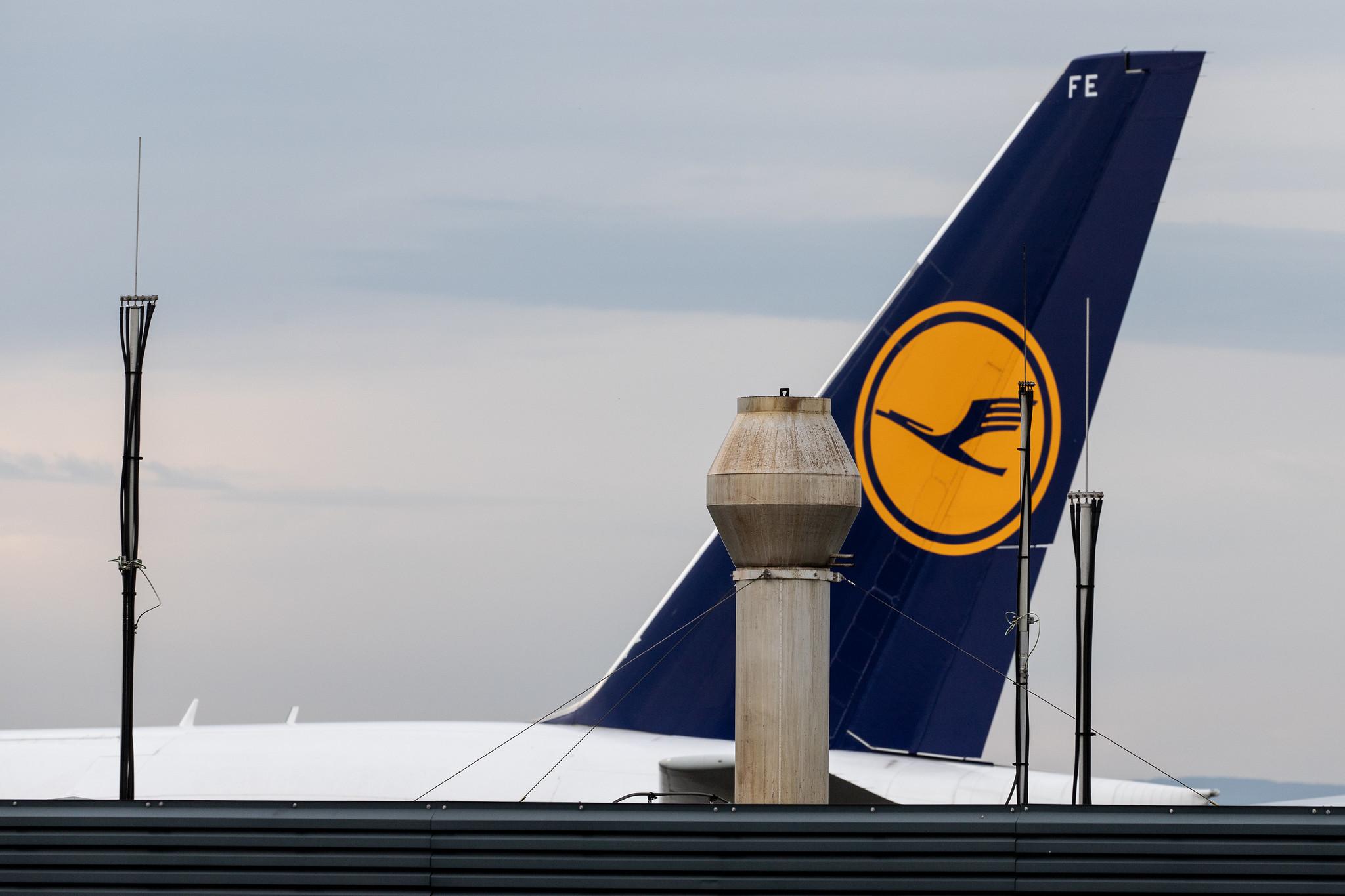 Frankfurt Airport: Lufthansa Cargo (/ GEC) |  Boeing 777-FBT B77L | D-ALFE | MSN 41678