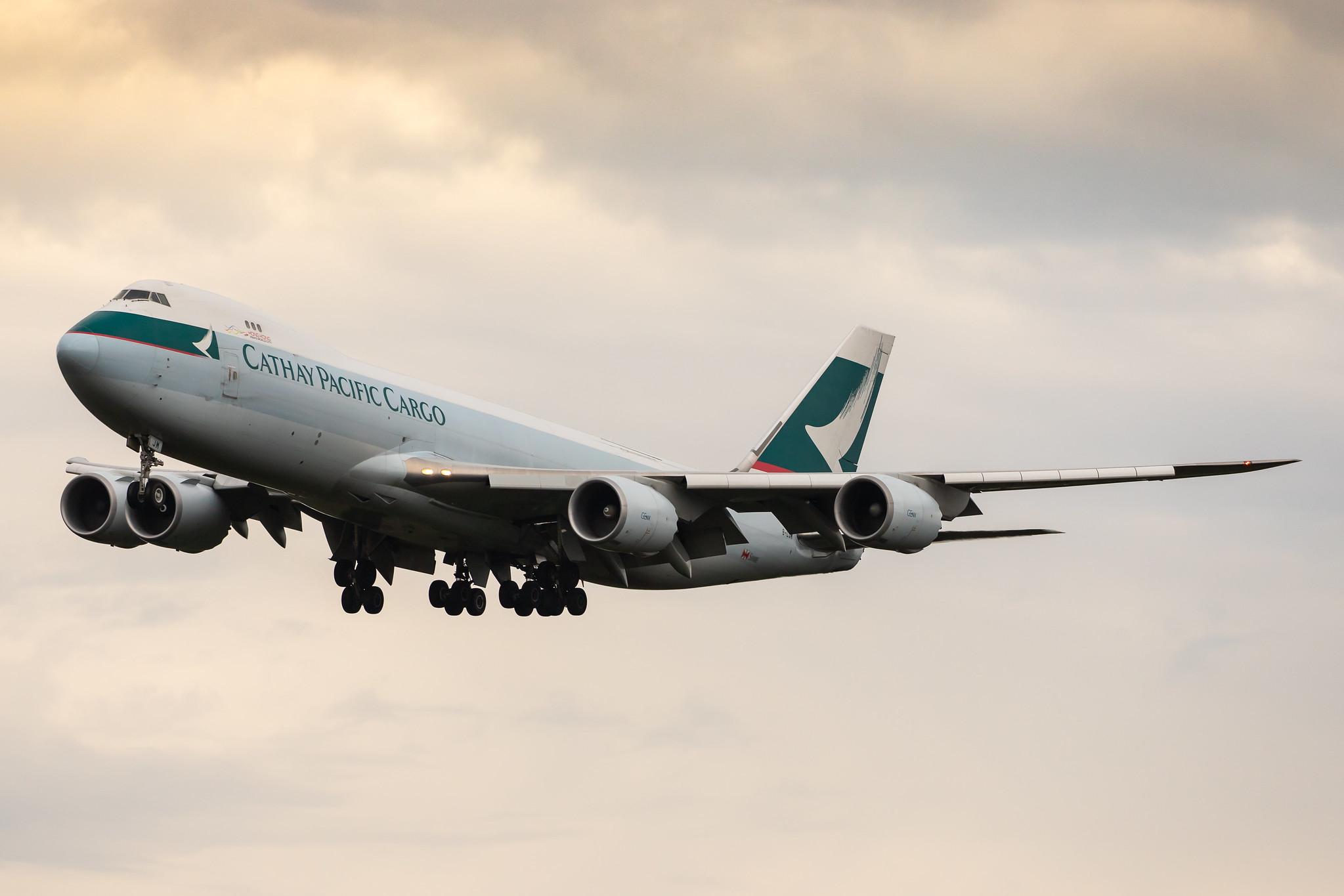 Frankfurt Airport: Cathay Pacific Cargo (CX / CPA) | Operator: Cathay Pacific |  Boeing 747-867(F) B748 | B-LJM | MSN 43825
