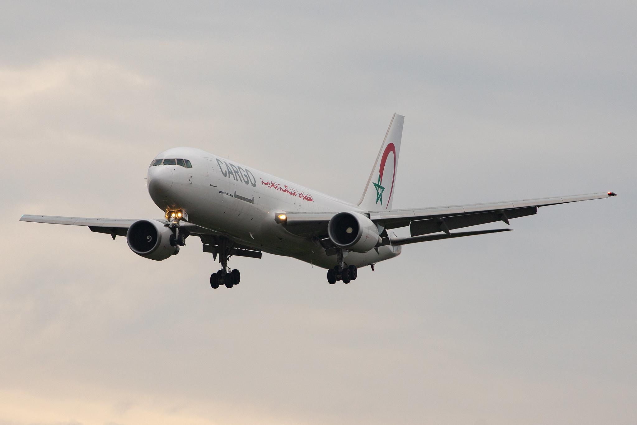 Frankfurt Airport: Royal Air Maroc Cargo (AT / RAM) | Operator: Royal Air Maroc |  Boeing 767-343(ER)(BCF) B763 | CN-ROW | MSN 30008