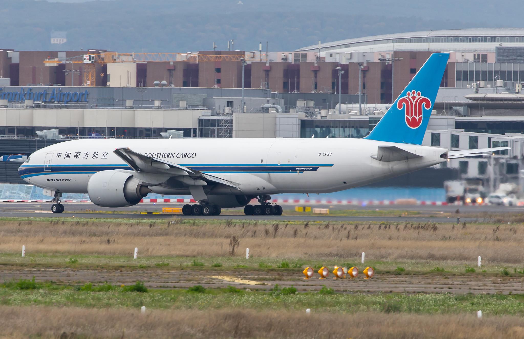 Frankfurt Airport: China Southern Cargo (CZ / CSN) | Operator: China Southern Airlines |  Boeing 777-F1B B77L | B-2028 | MSN 41637