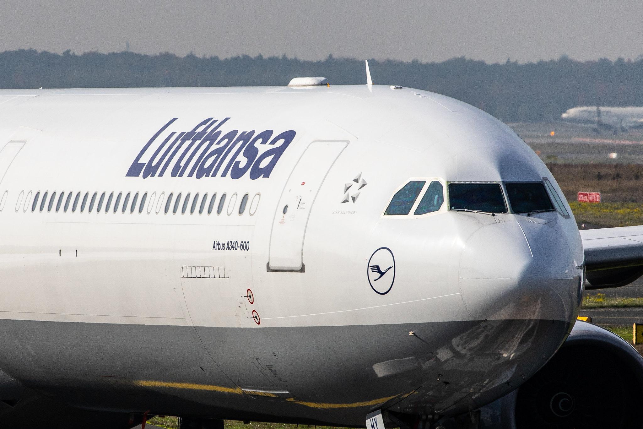 Frankfurt Airport: Lufthansa (LH / DLH) |  Airbus A340-642 A346 | D-AIHY | MSN 0987