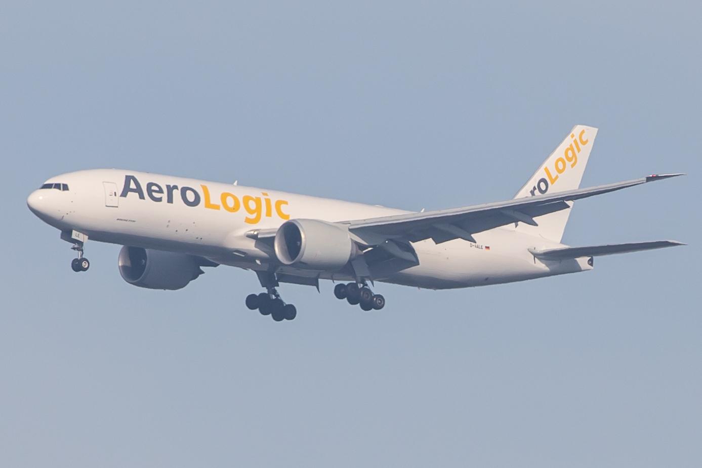 Frankfurt Airport: AeroLogic (3S / BOX) |  Boeing 777-FZN B77L | D-AALE | MSN 36198