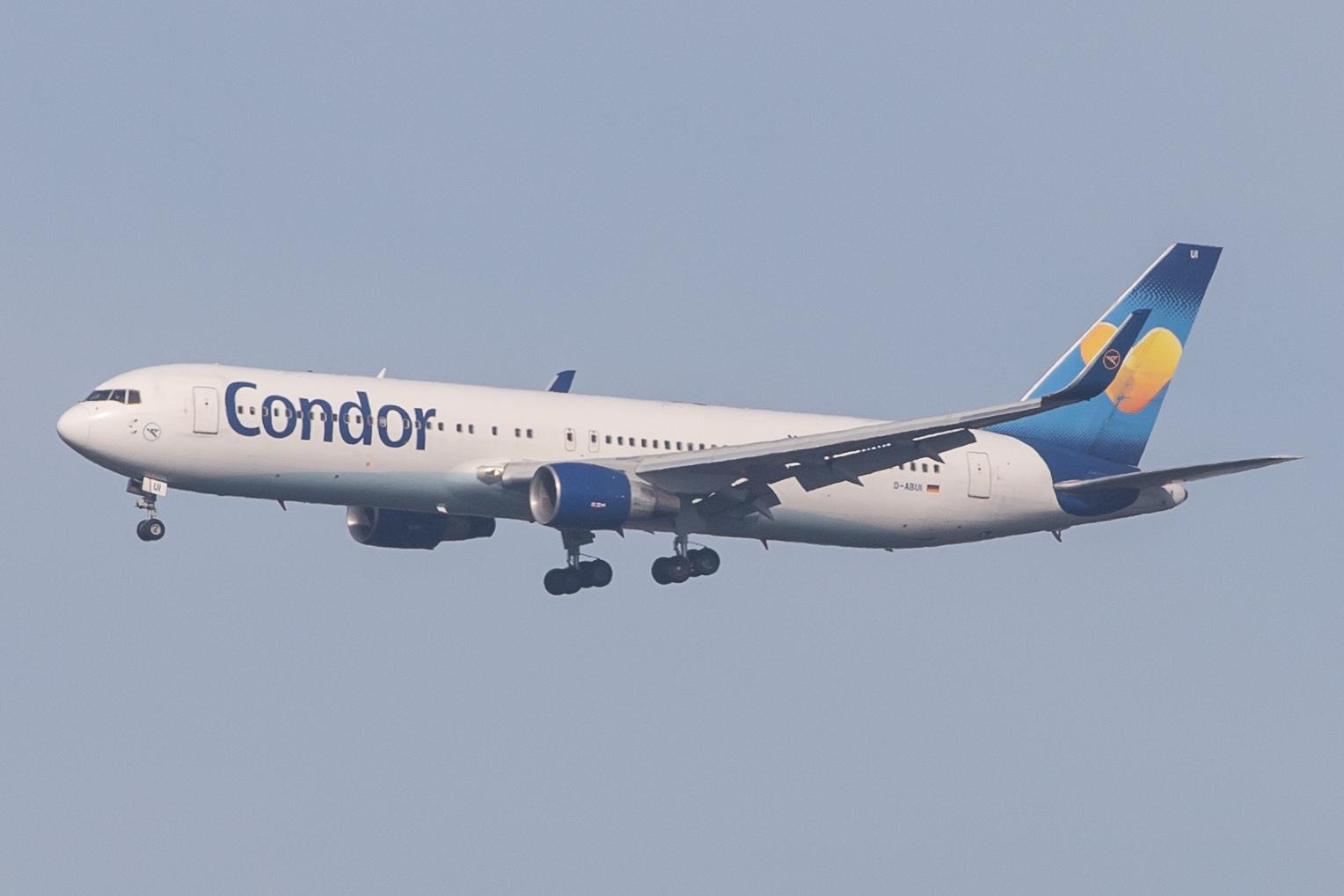Frankfurt Airport: Condor (DE / CFG) |  Boeing 767-330(ER) B763 | D-ABUI | MSN 26988