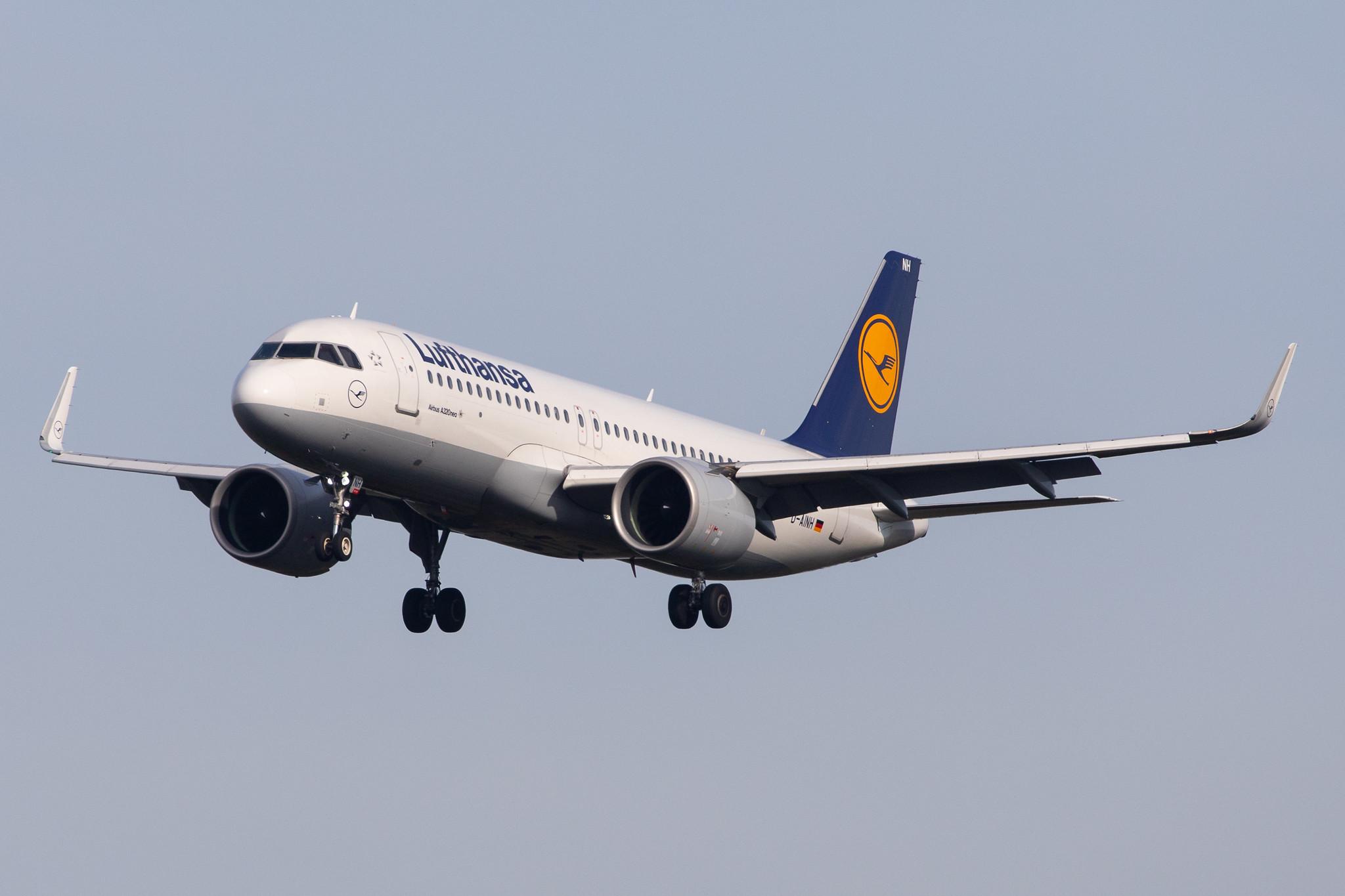 Frankfurt Airport: Lufthansa (LH / DLH) |  Airbus A320-271N A20N | D-AINH | MSN 7648