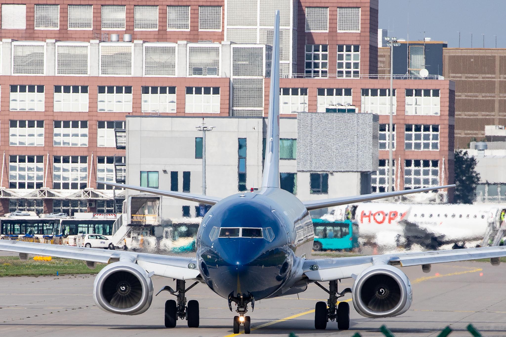 Frankfurt Airport: TUI (X3 / TUI) |  Livery: TUI BLUE Livery | Operator: TUI fly |  Boeing 737-8K5 B738 | D-ATUD | MSN 34685