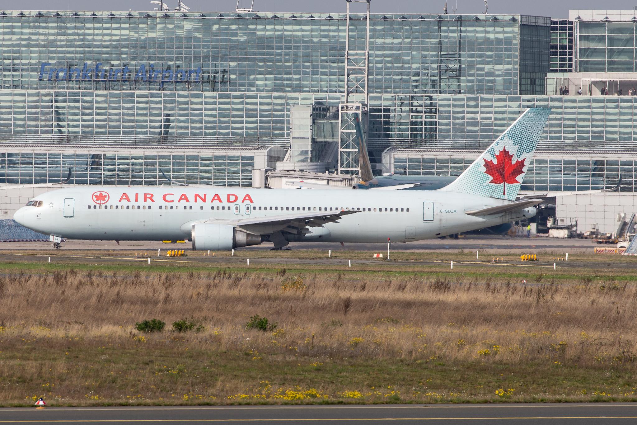 Frankfurt Airport: Air Canada (AC / ACA) |  Boeing 767-375(ER) B763 | C-GLCA | MSN 25120