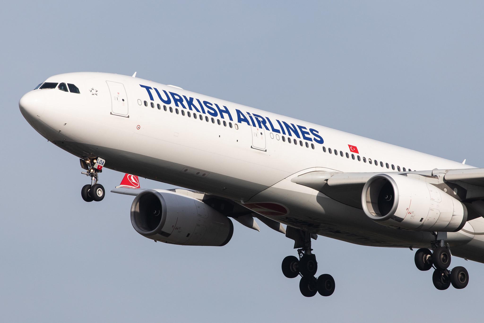 Frankfurt Airport: Turkish Airlines (TK / THY) |  Airbus A330-343 A333 | TC-LOA | MSN 1483