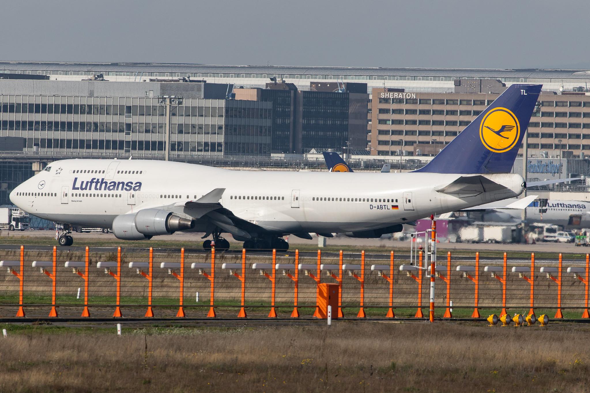 Frankfurt Airport: Lufthansa (LH / DLH) |  Boeing 747-430 B744 | D-ABTL | MSN 29872