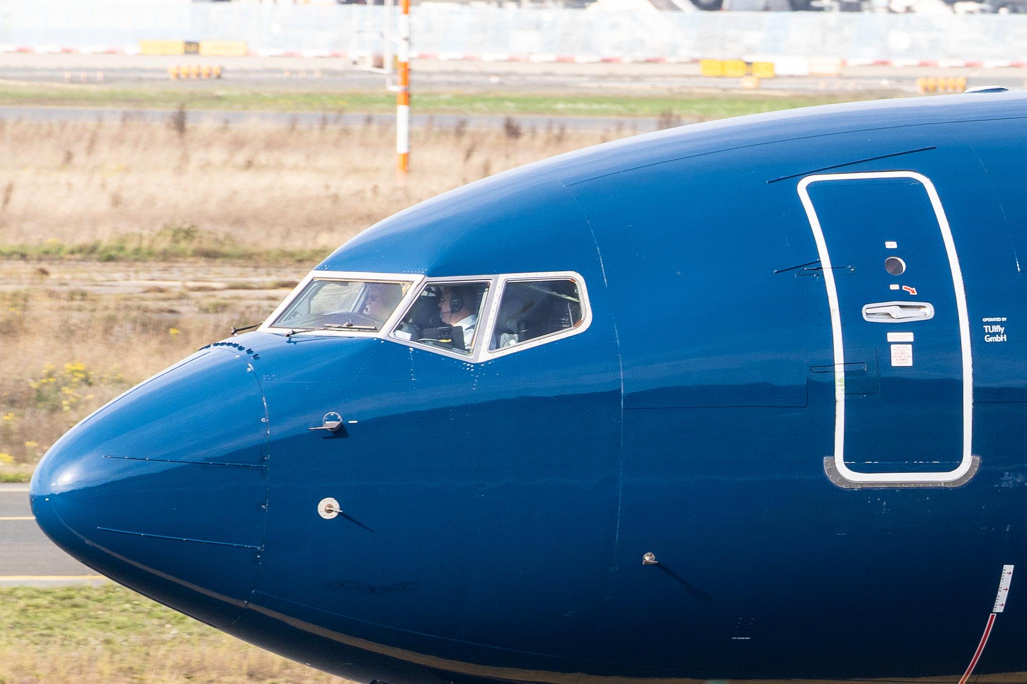 Frankfurt Airport: TUI (X3 / TUI) |  Livery: TUI BLUE Livery | Operator: TUI fly |  Boeing 737-8K5 B738 | D-ATUD | MSN 34685