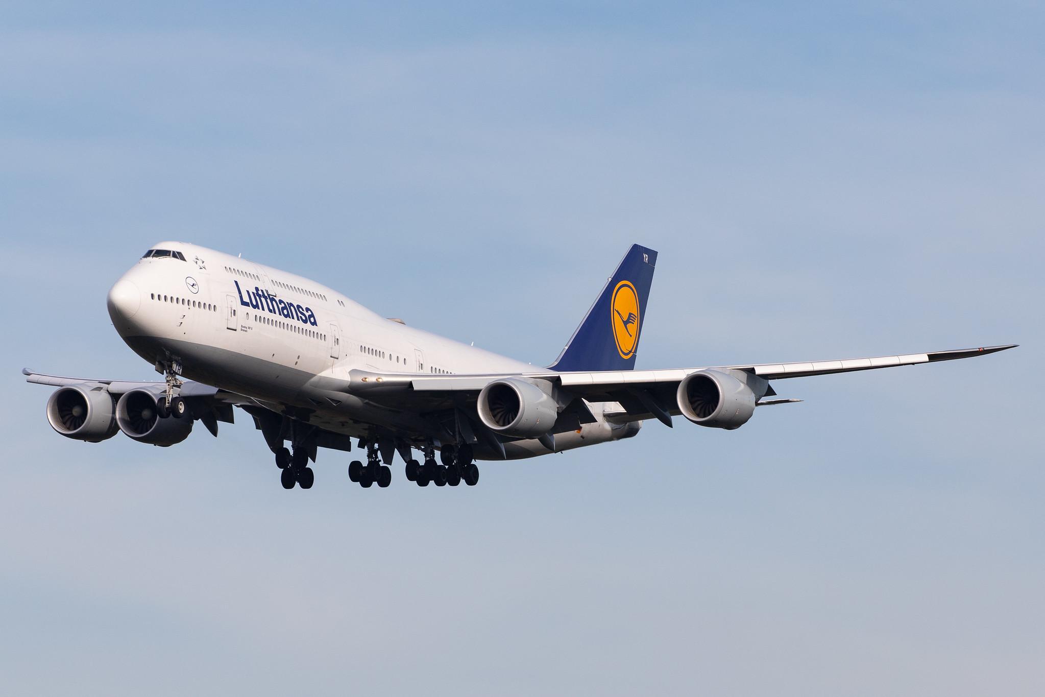 Frankfurt Airport: Lufthansa (LH / DLH) |  Boeing 747-830 B748 | D-ABYR | MSN 37842