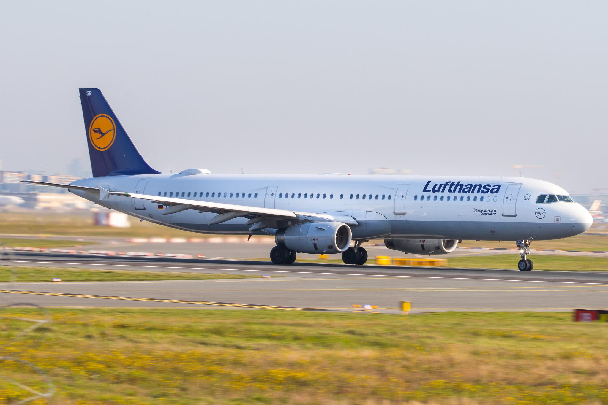 Frankfurt Airport: Lufthansa (LH / DLH) |  Airbus A321-231 A321 | D-AISR | MSN 3987