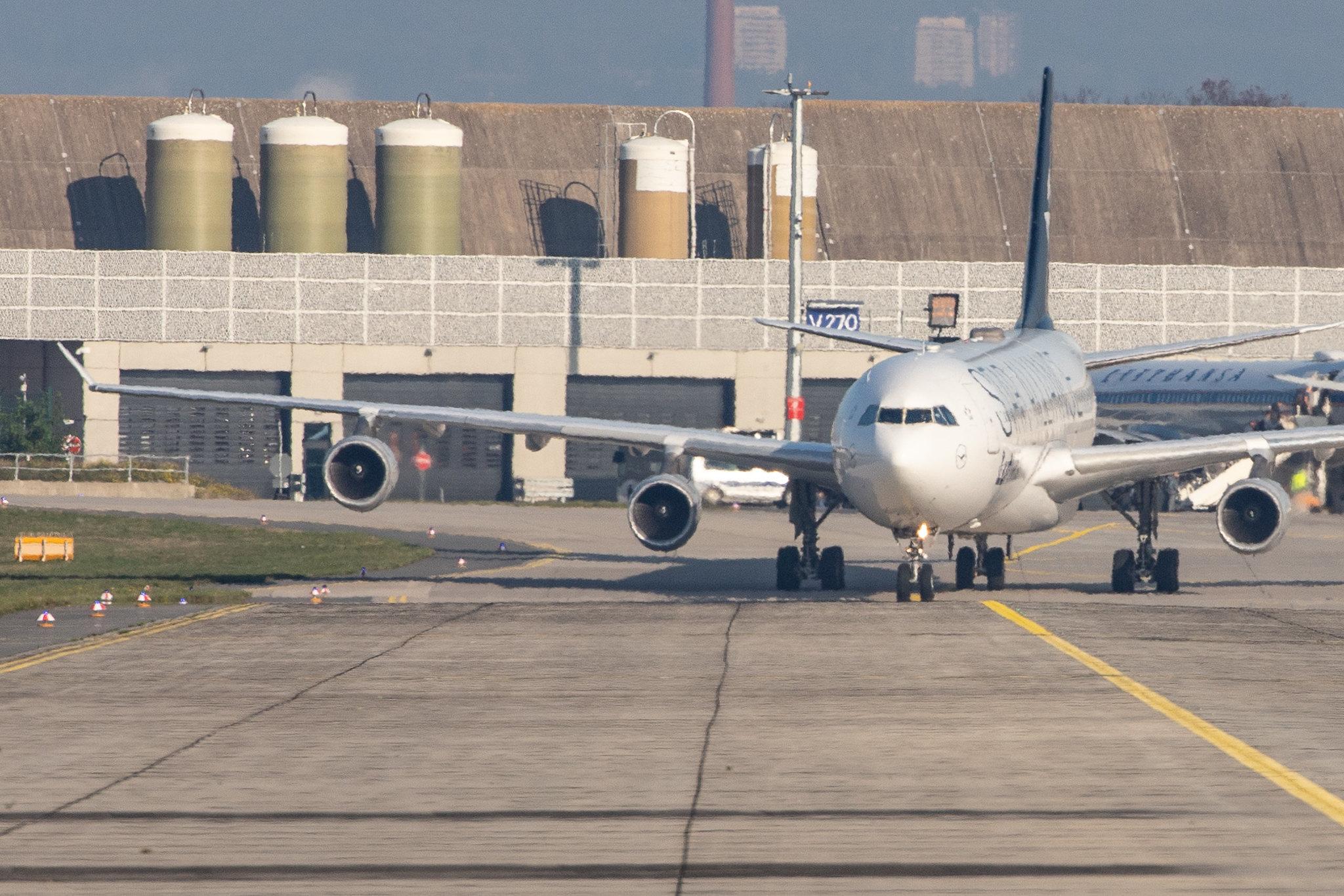 Frankfurt Airport: Lufthansa (LH / DLH) |  Livery: Star Alliance Livery |  Airbus A340-313 A343 | D-AIGV | MSN 0325