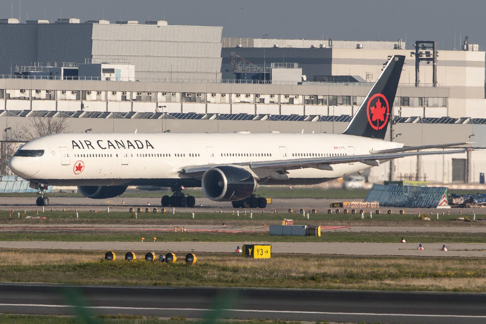 Frankfurt Airport: Air Canada (AC / ACA) |  Boeing 777-333(ER) B77W | C-FITL | MSN 35256