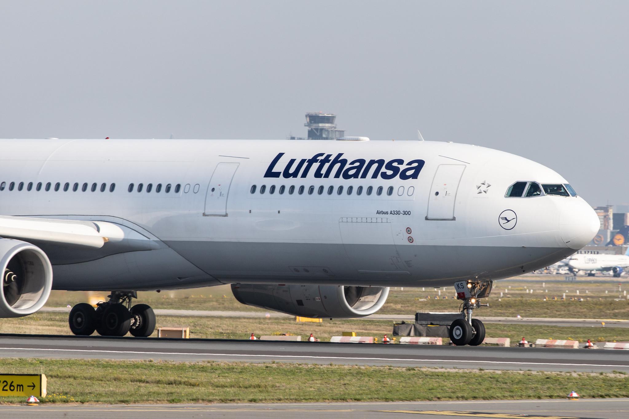 Frankfurt Airport: Lufthansa (LH / DLH) |  Airbus A330-343 A333 | D-AIKS | MSN 1497