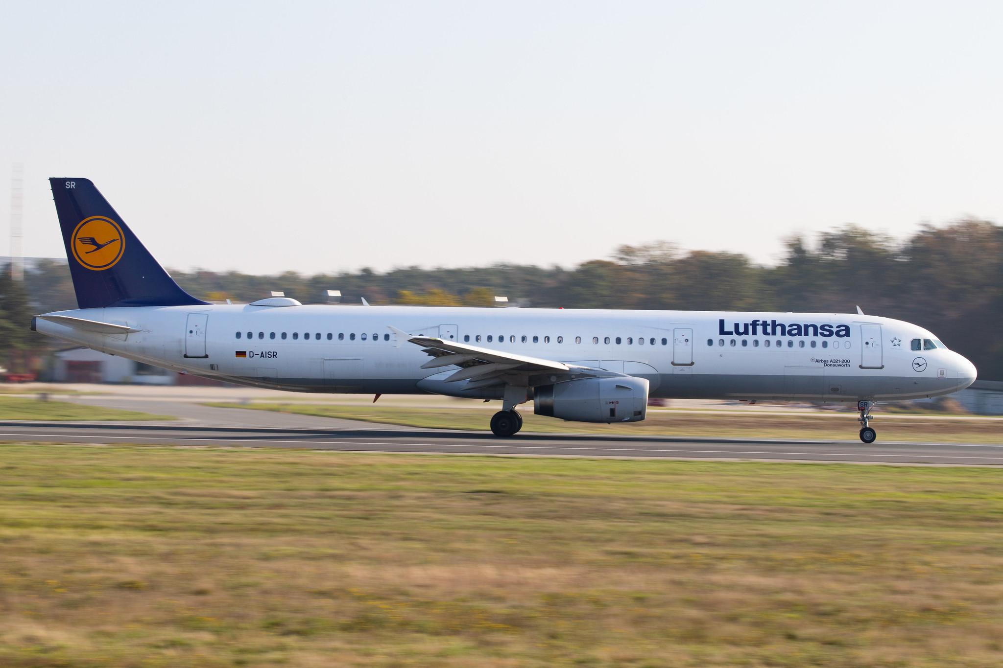 Frankfurt Airport: Lufthansa (LH / DLH) |  Airbus A321-231 A321 | D-AISR | MSN 3987