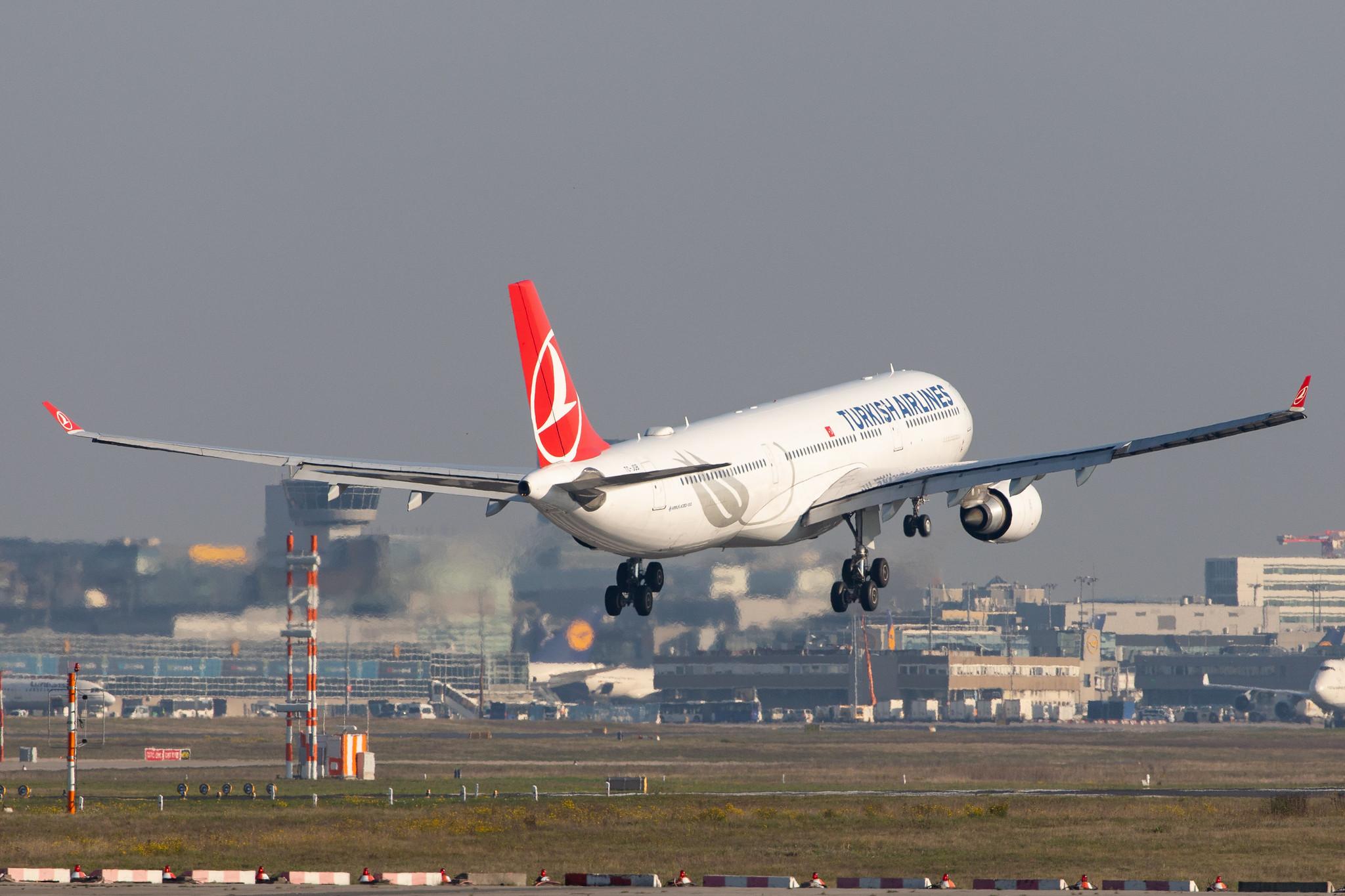 Frankfurt Airport: Turkish Airlines (TK / THY) |  Airbus A330-303 A333 | TC-JOB | MSN 1514