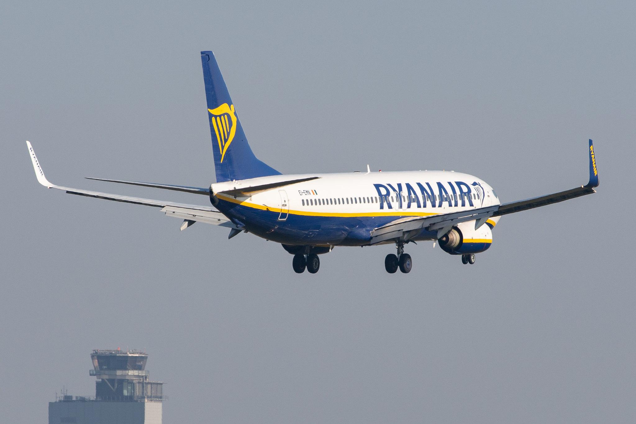 Frankfurt Airport: Ryanair (FR / RYR) |  Boeing 737-8AS B738 | EI-EMN | MSN 38515