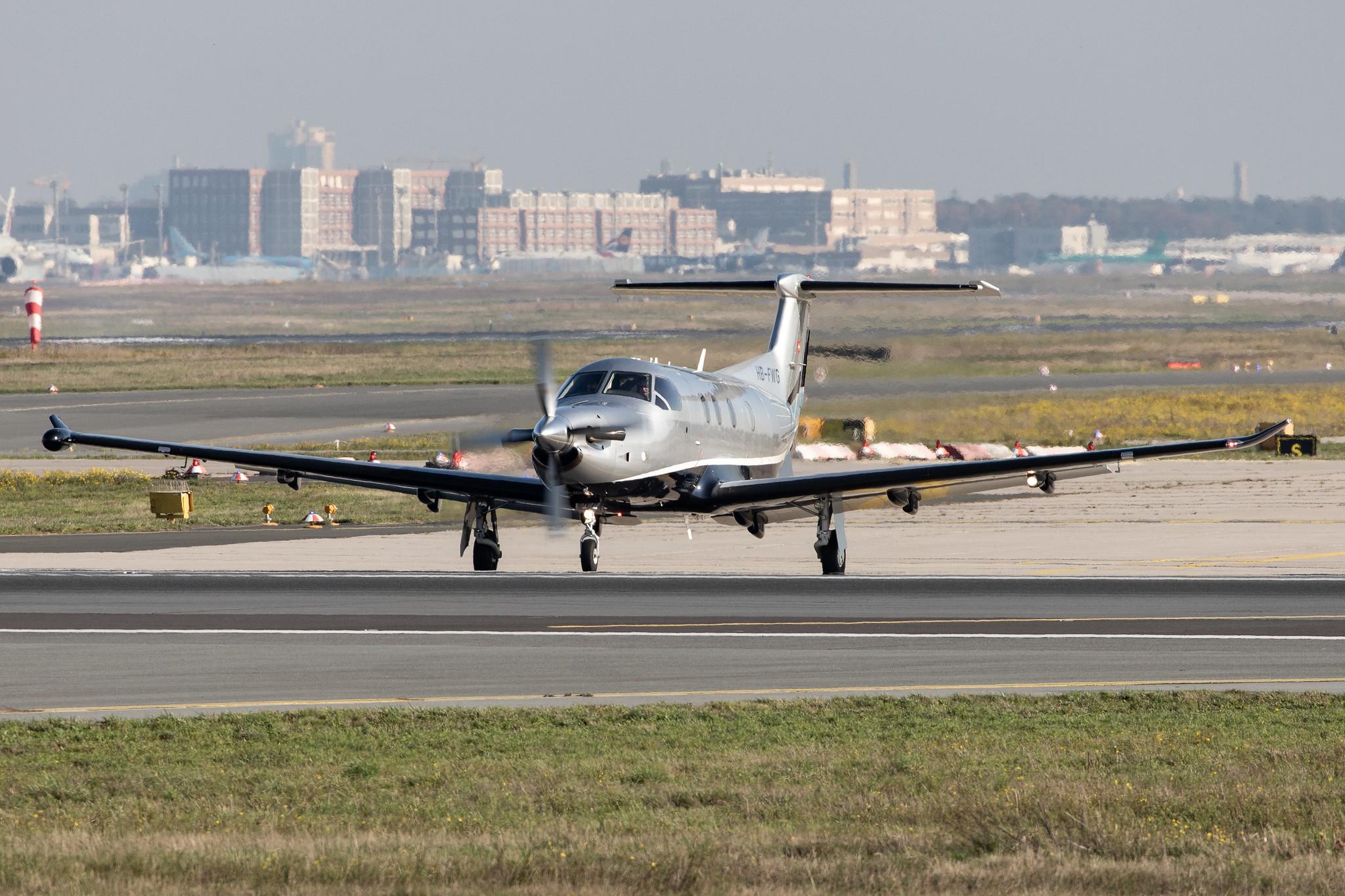 Frankfurt Airport: Private owner |  Pilatus PC-12/47E PC12 | HB-FWG | MSN 1298