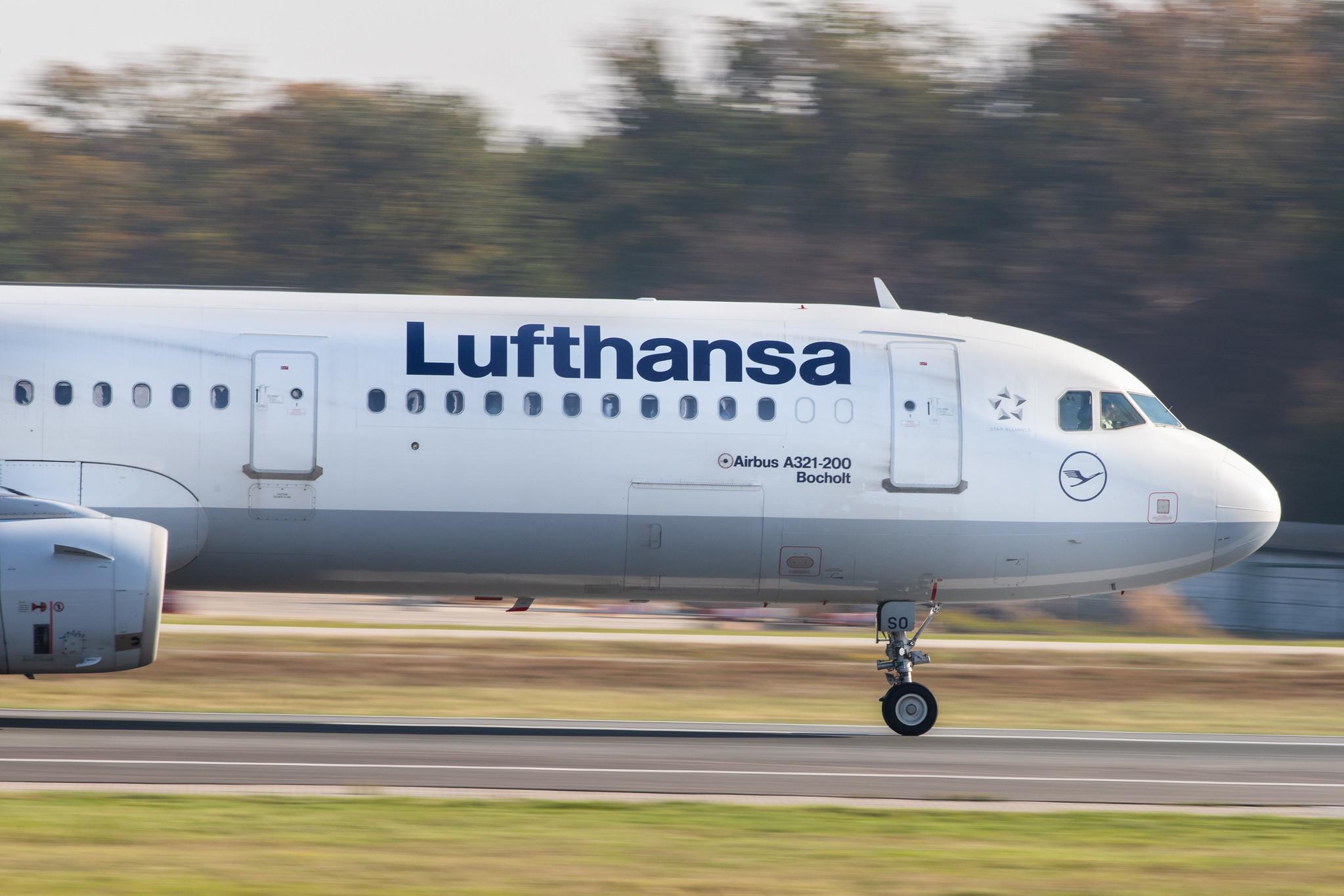 Frankfurt Airport: Lufthansa (LH / DLH) |  Airbus A321-231 A321 | D-AISO | MSN 3625