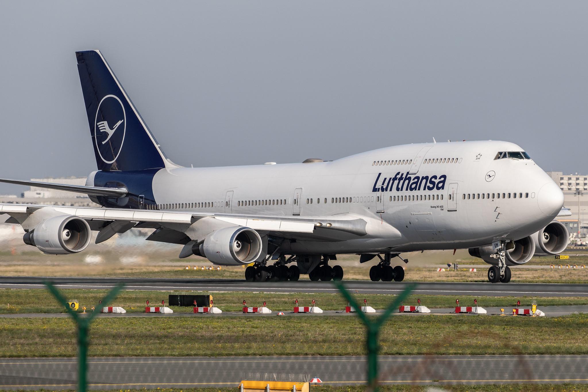 Frankfurt Airport: Lufthansa (LH / DLH) |  Boeing 747-430 B744 | D-ABVM | MSN 29101