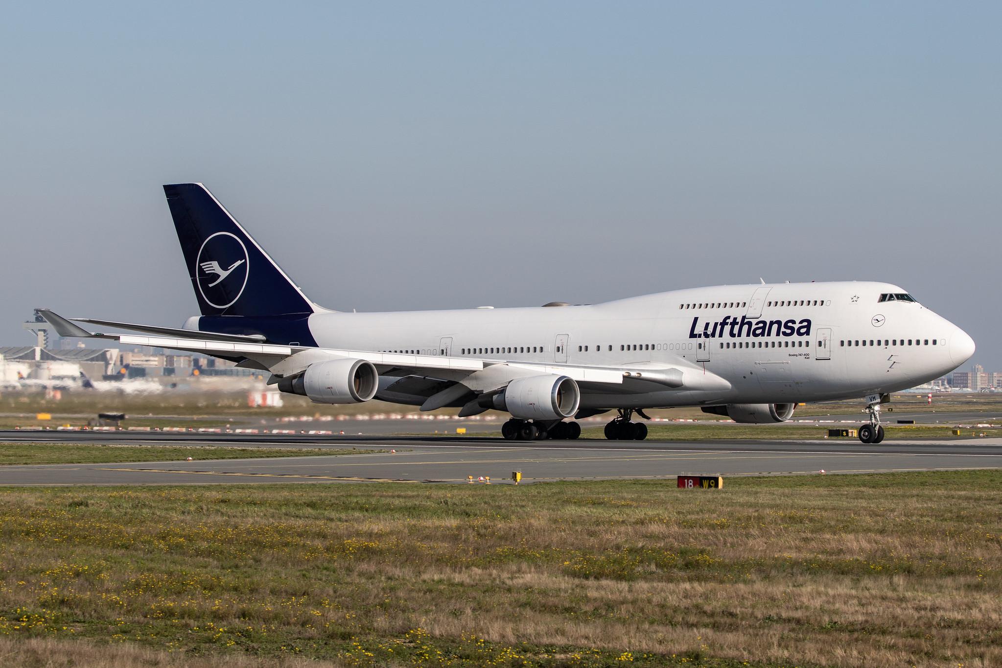 Frankfurt Airport: Lufthansa (LH / DLH) |  Boeing 747-430 B744 | D-ABVM | MSN 29101