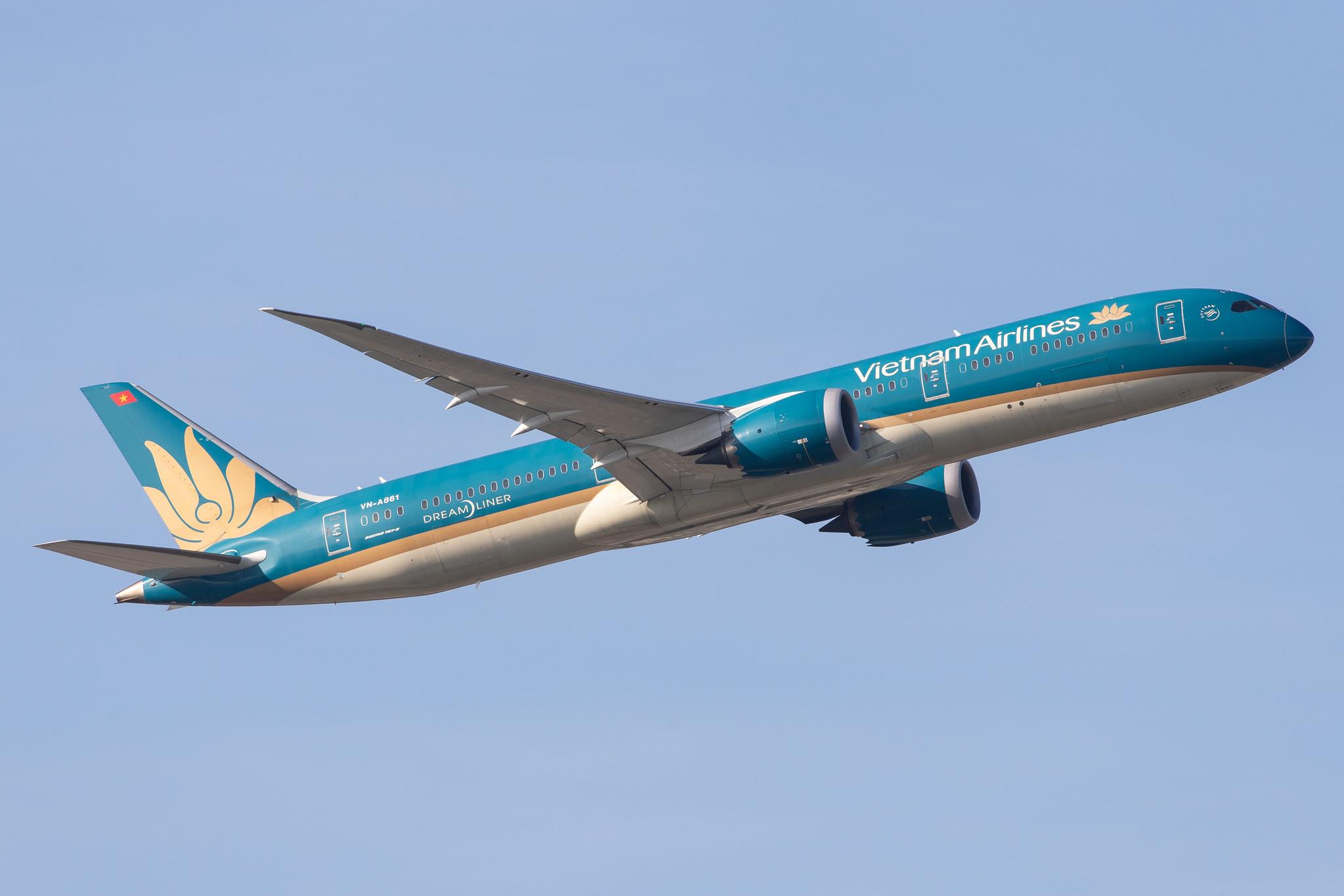 Frankfurt Airport: Vietnam Airlines (VN / HVN) |  Boeing 787-9 Dreamliner B789 | VN-A861 | MSN 35151