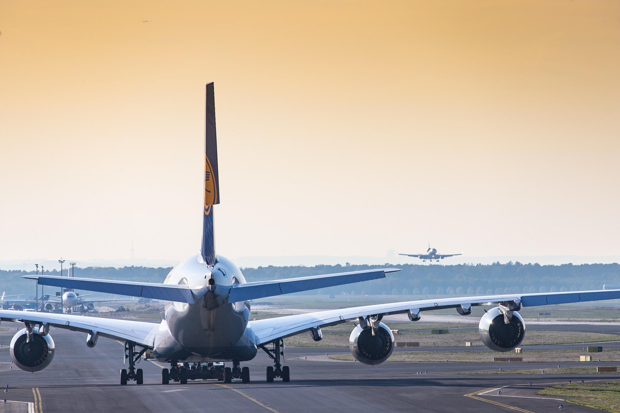 Frankfurt Airport: Lufthansa (LH / DLH) |  Airbus A380-841 A388 | D-AIMF | MSN 066