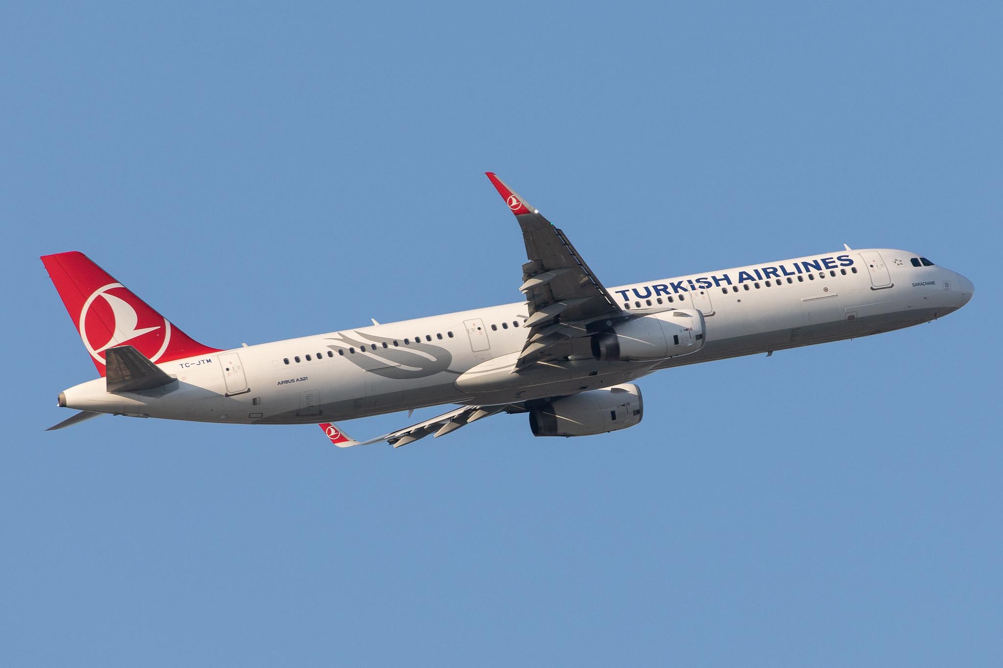 Frankfurt Airport: Turkish Airlines (TK / THY) |  Airbus A321-231 A321 | TC-JTM | MSN 7242