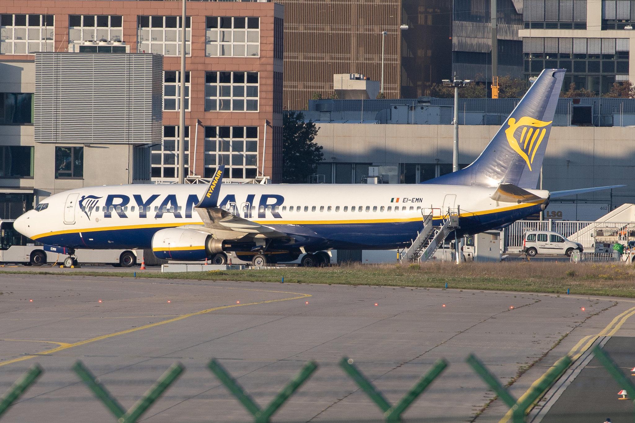 Frankfurt Airport: Ryanair (FR / RYR) |  Boeing 737-8AS B738 | EI-EMN | MSN 38515