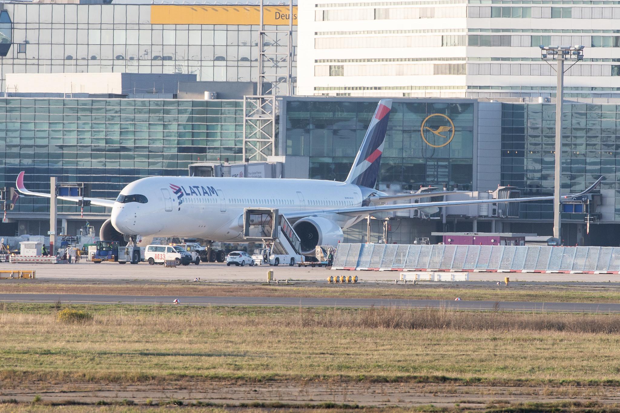 Frankfurt Airport: LATAM Brasil (JJ / TAM) | Airbus A350-941 A359 | PR-XTE | MSN 048