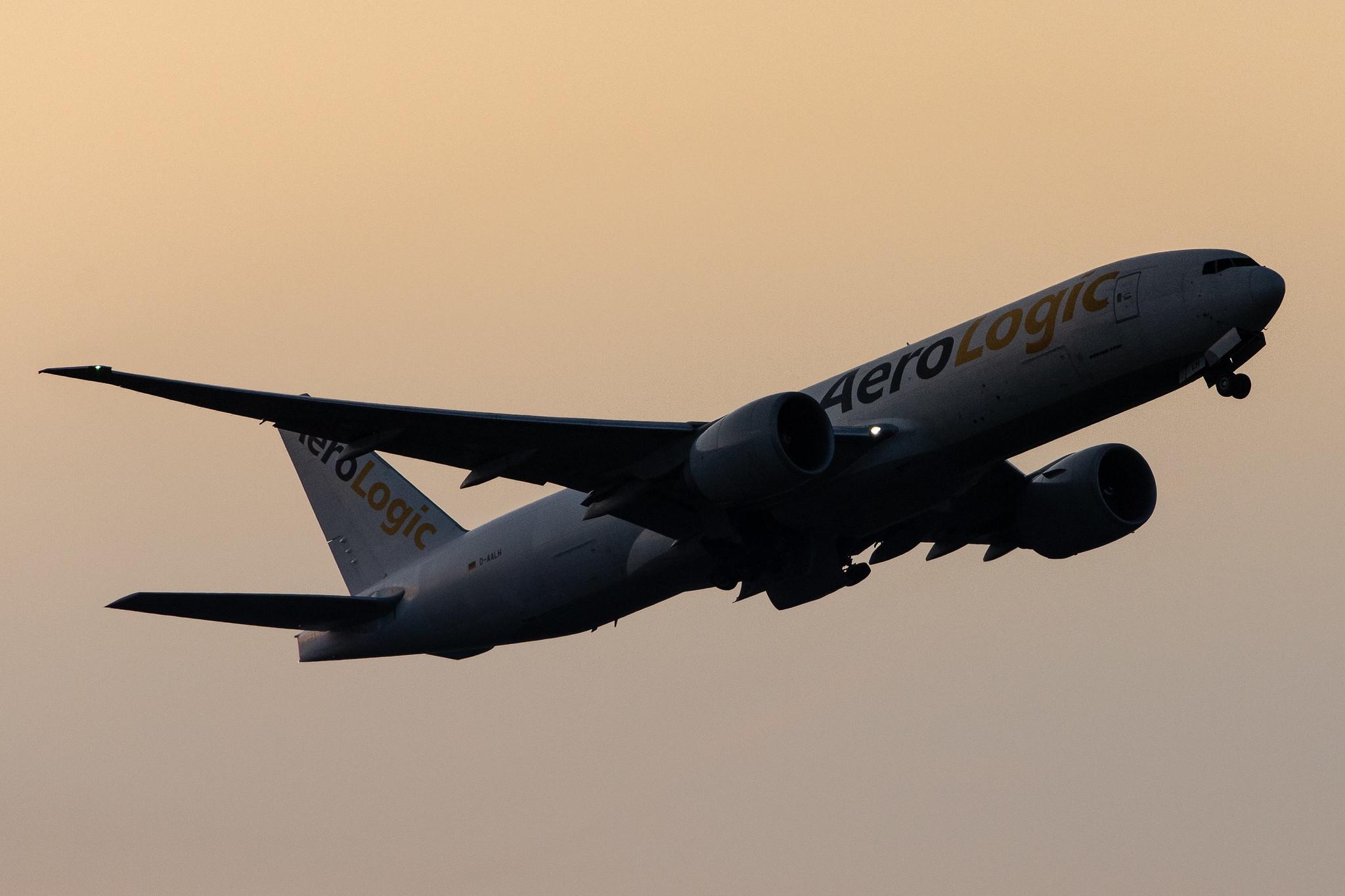 Frankfurt Airport: AeroLogic (3S / BOX) |  Boeing 777-FZN B77L | D-AALH | MSN 36200