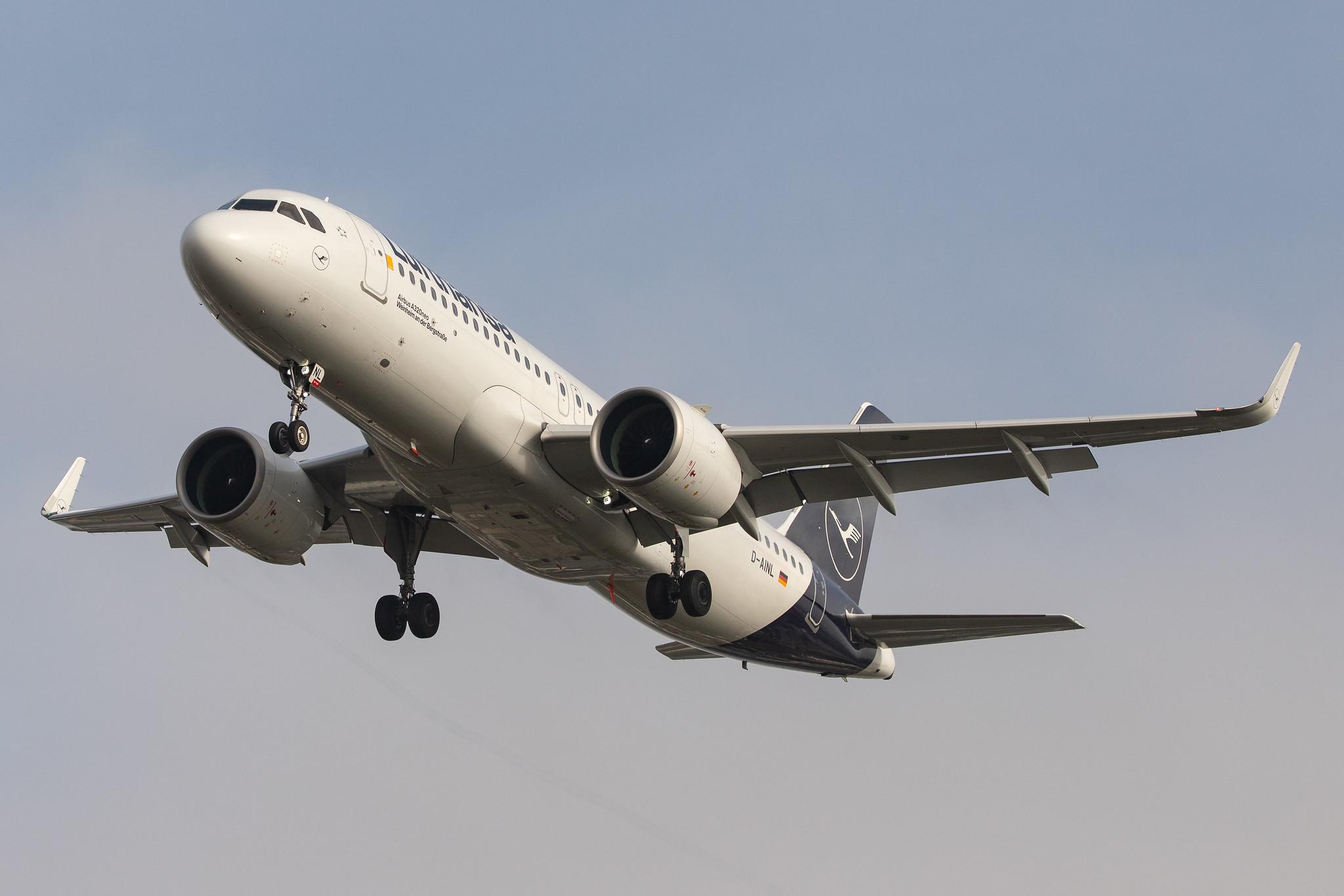 Frankfurt Airport: Lufthansa (LH / DLH) |  Airbus A320-271N A20N | D-AINL | MSN 8383